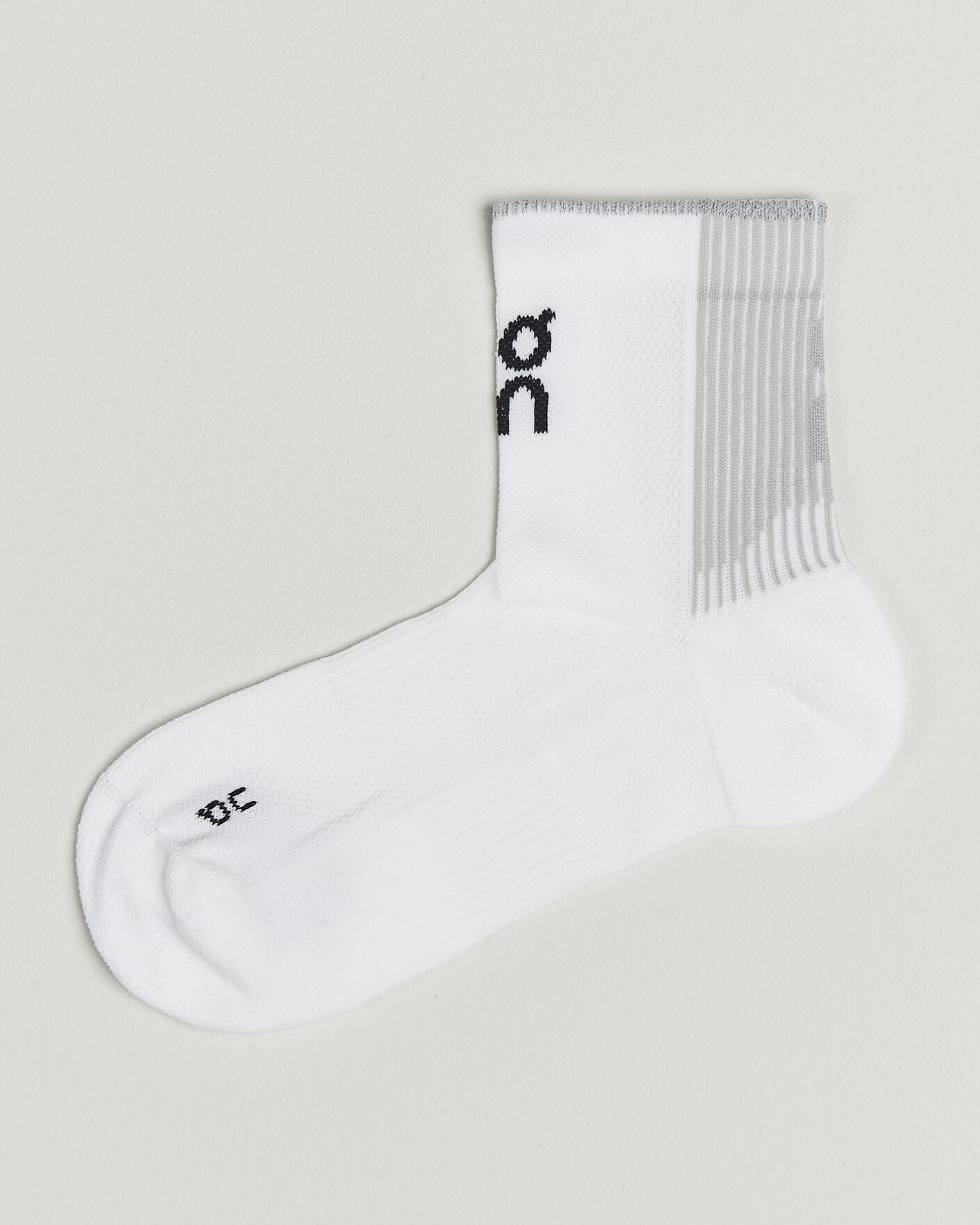 Heren | Ondergoed | On | Performance Run Sock Mid White