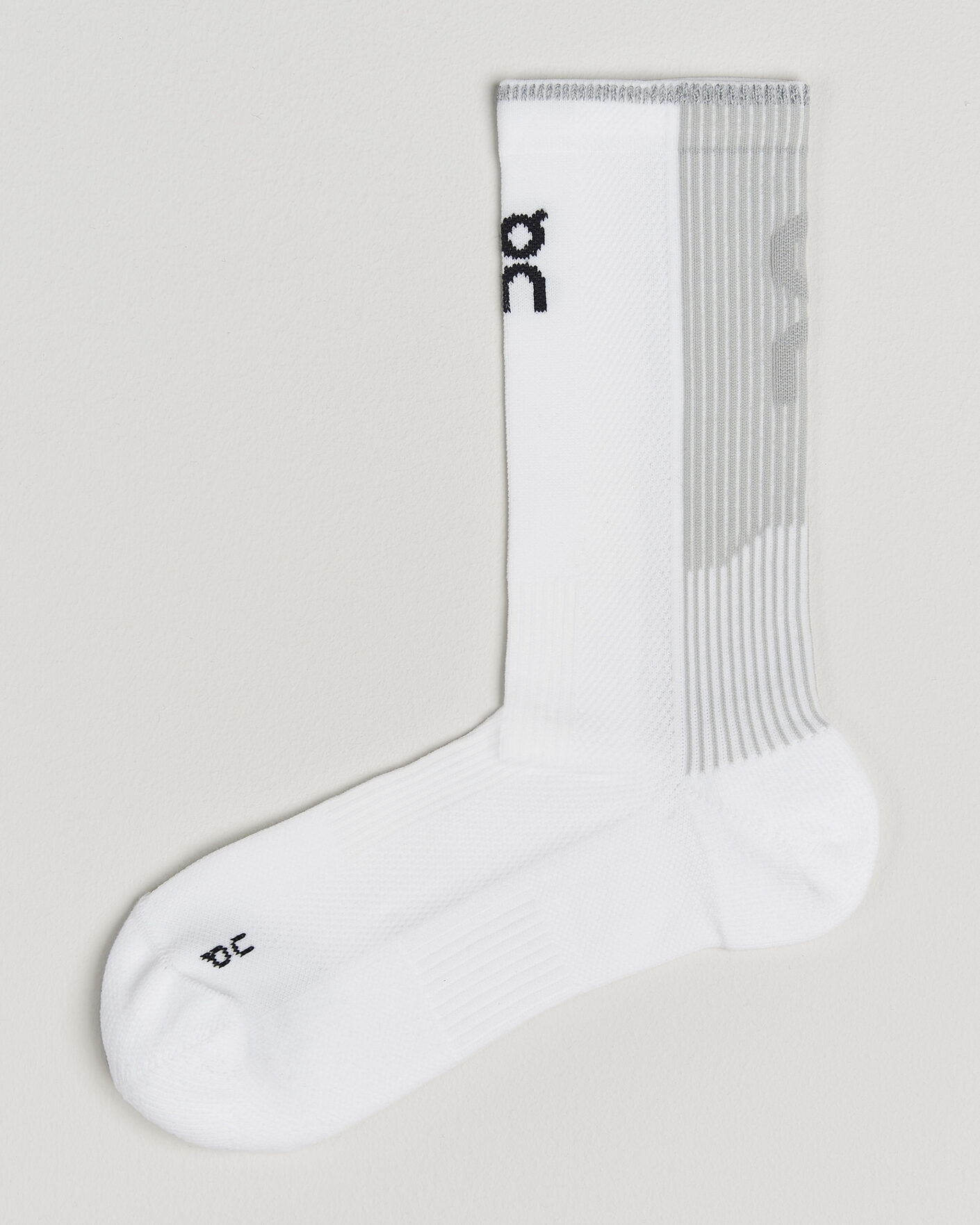 Heren | Ondergoed | On | Performance Run Sock High White