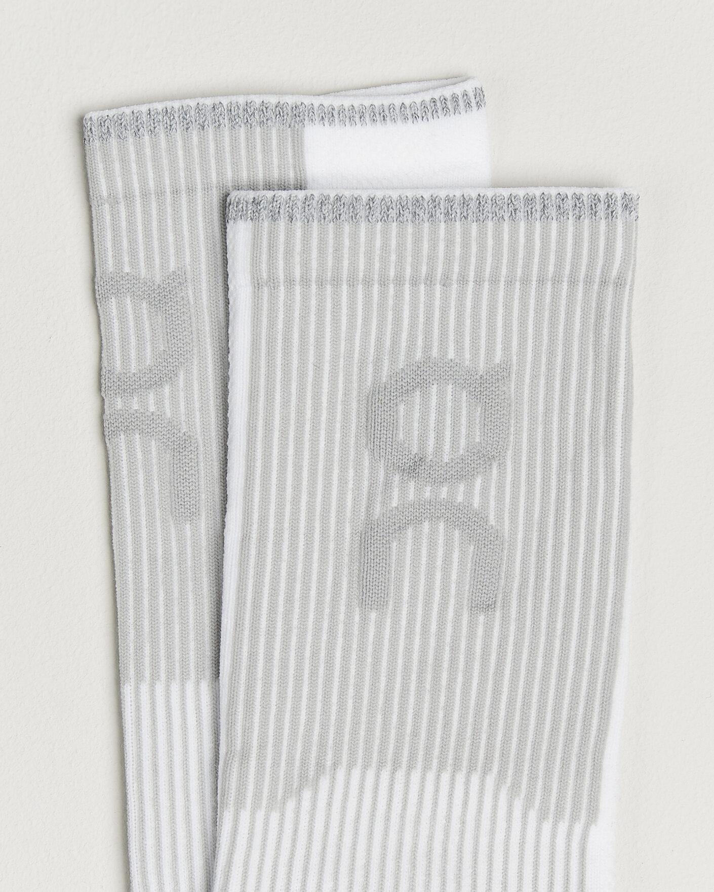 Heren | Ondergoed | On | Performance Run Sock High White