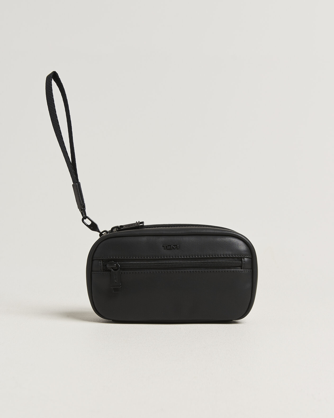 Heren | Tassen | TUMI | Leather Zip-Around Case Black