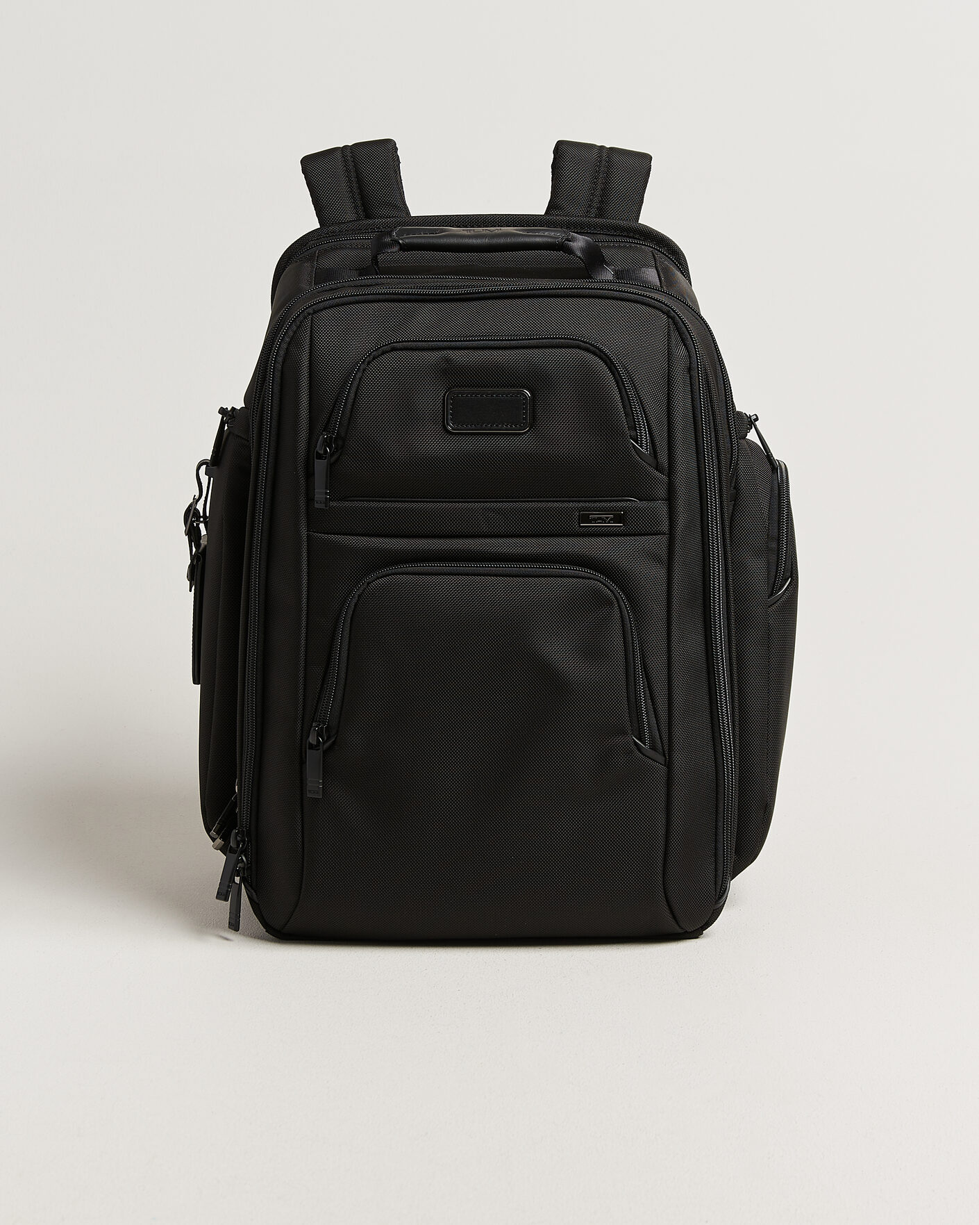 Heren | Tassen | TUMI | Alpha 4 Packing Backpack Black