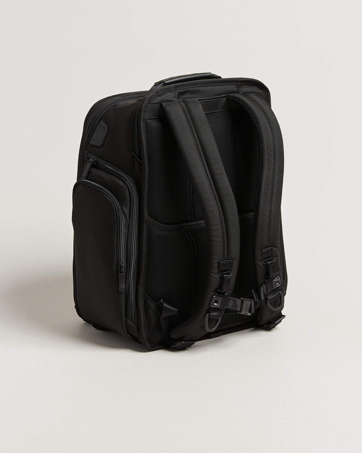 Heren | Tassen | TUMI | Alpha 4 Packing Backpack Black