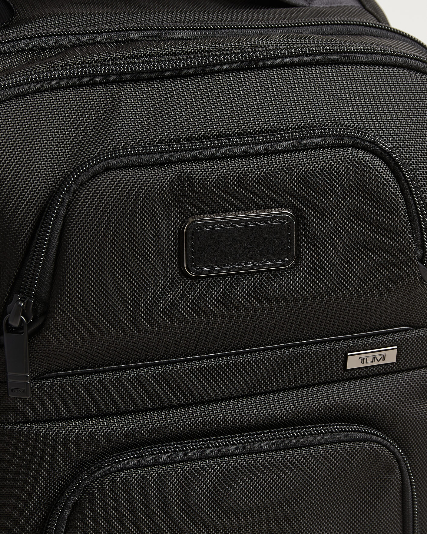 Heren | Tassen | TUMI | Alpha 4 Packing Backpack Black