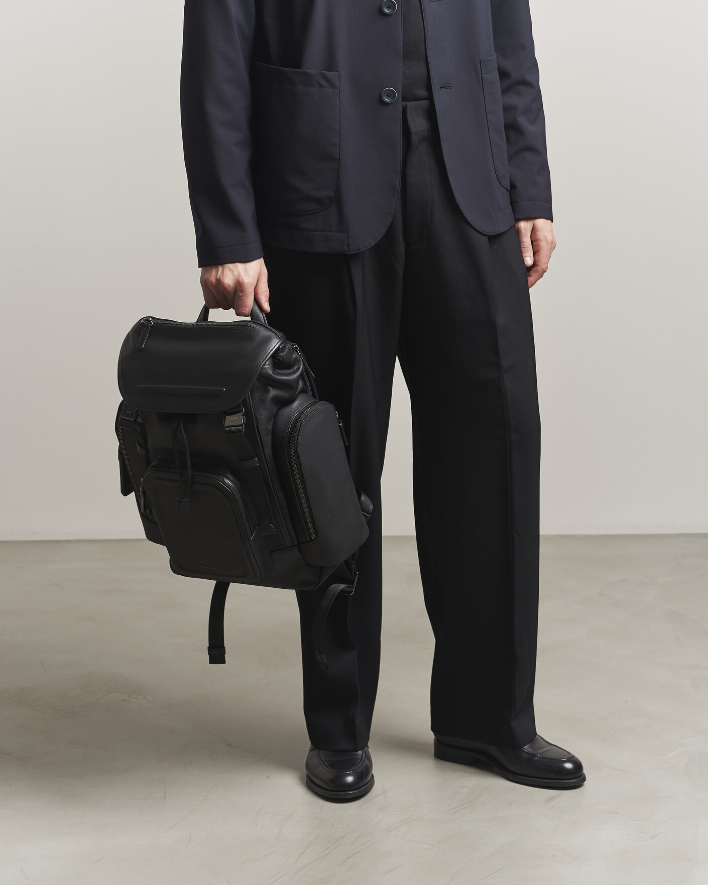Heren | Tassen | TUMI | Harrison Small Griffen Backpack Black
