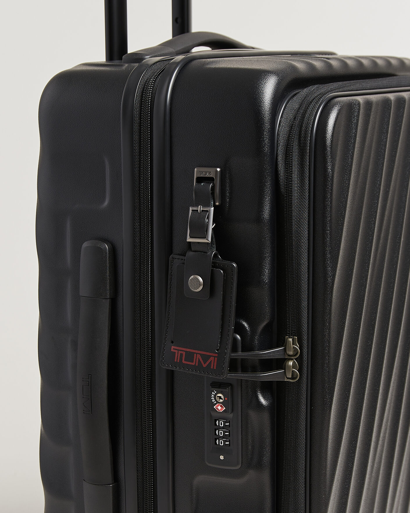 Heren | Tassen | TUMI | 19 Degree Carry-on Front Access Trolley Black