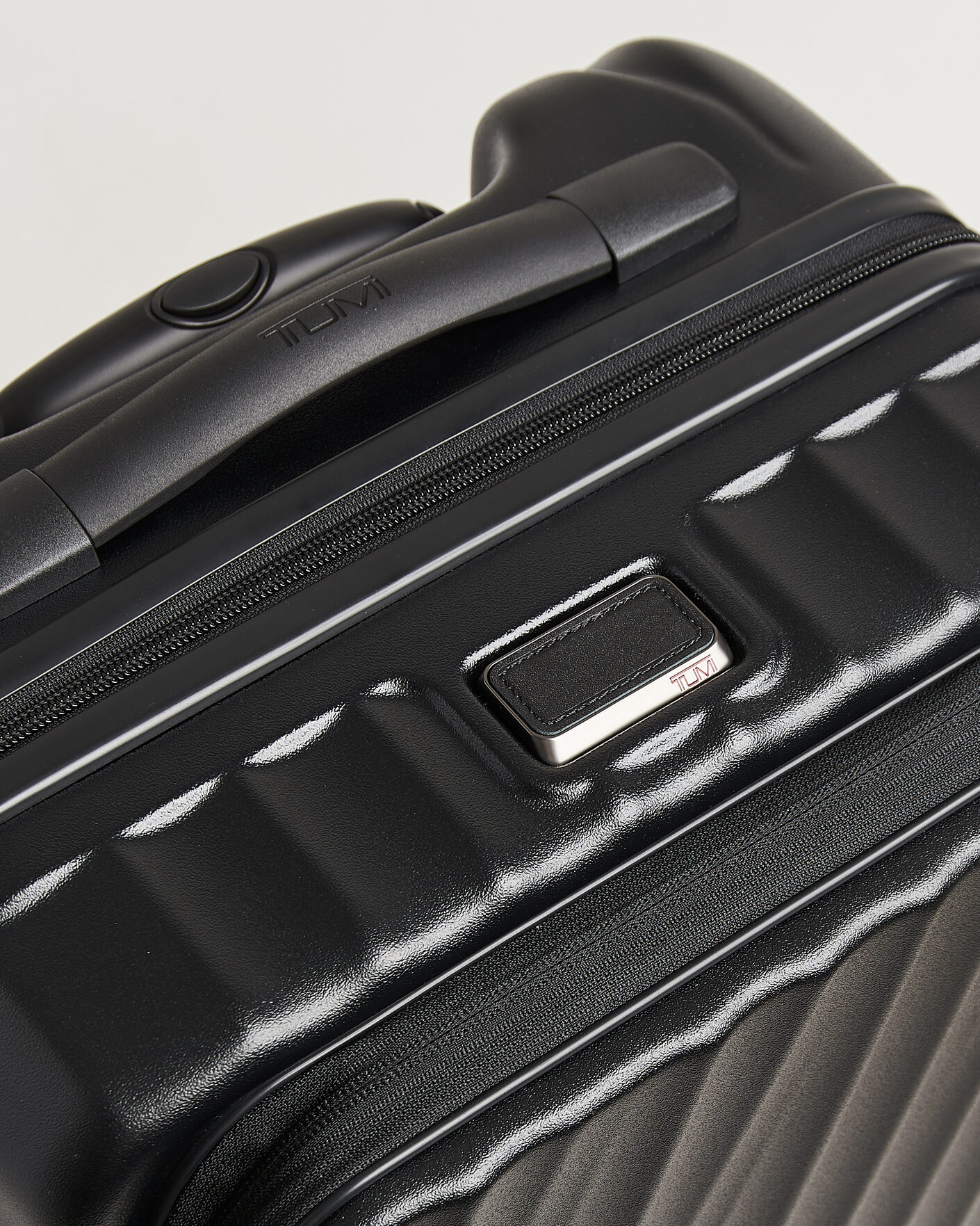 Heren | Tassen | TUMI | 19 Degree Carry-on Front Access Trolley Black
