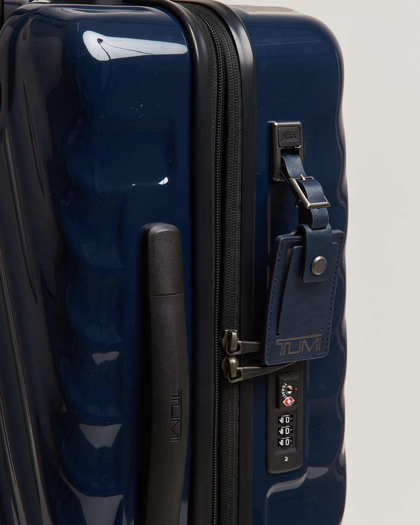 Heren | Tassen | TUMI | 19 Degree International Carry-on Trolley Navy
