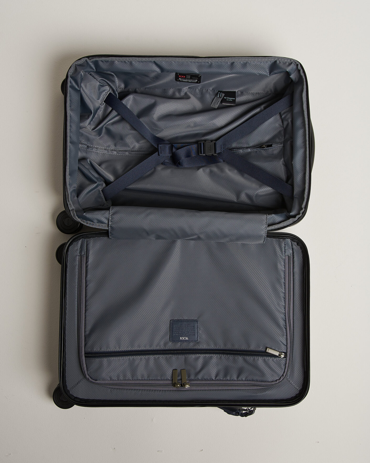 Heren | Tassen | TUMI | 19 Degree International Carry-on Trolley Navy