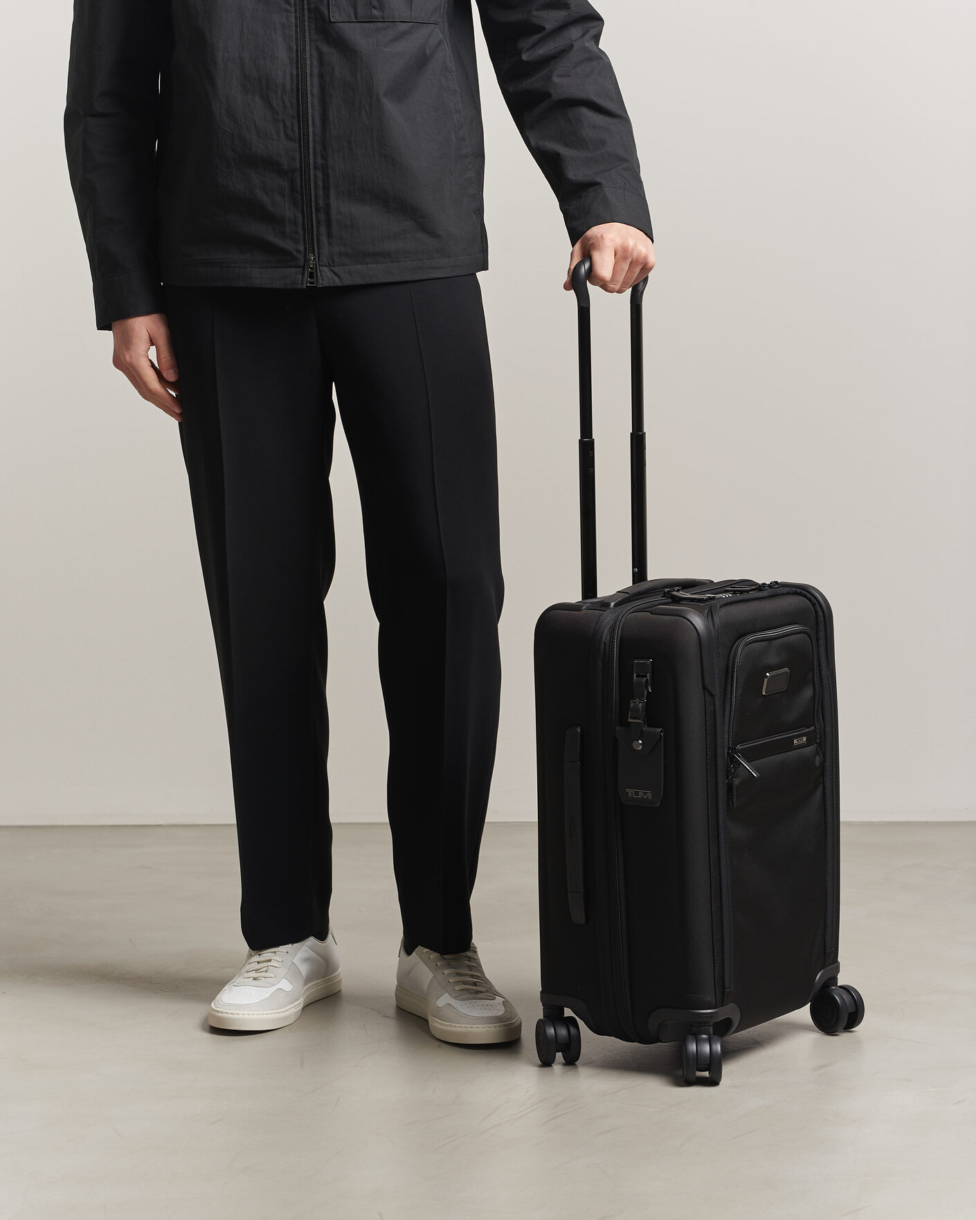 Heren | Tassen | TUMI | Alpha 4 Dual Access Expansion Cross Over Black