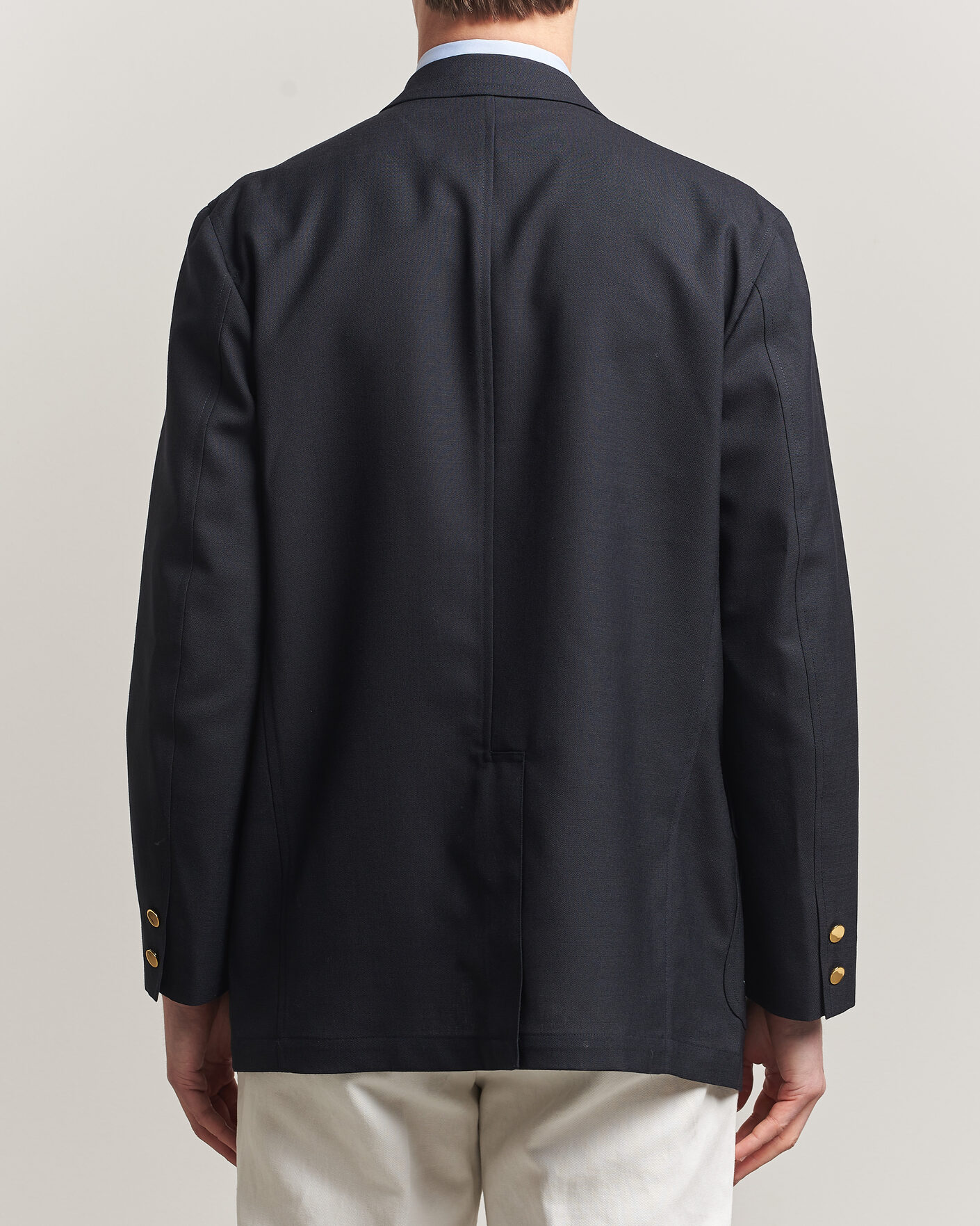 Heren | Blazers | Kamakura Shirts | Unstructured Ivy Blazer Navy