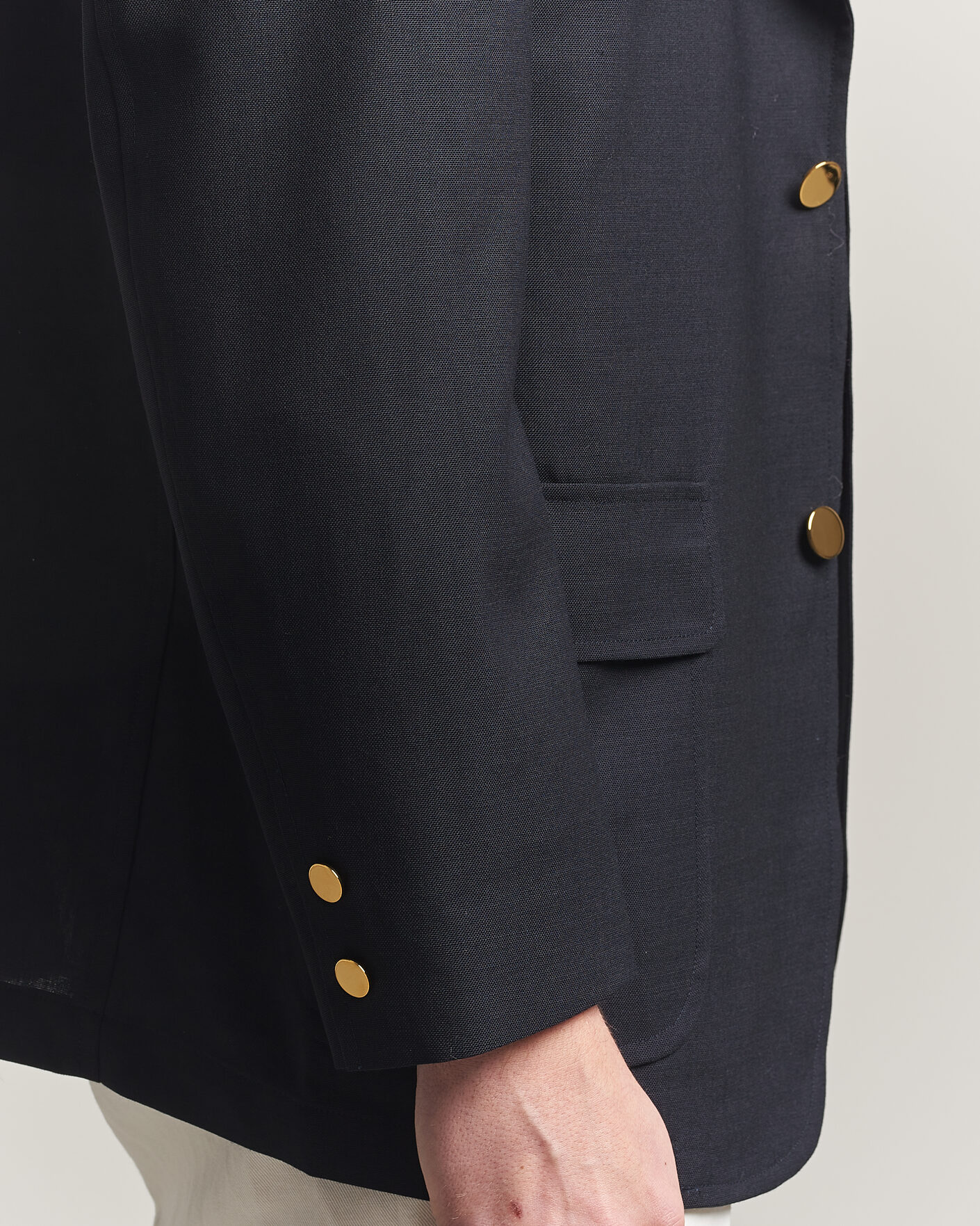Heren | Blazers | Kamakura Shirts | Unstructured Ivy Blazer Navy