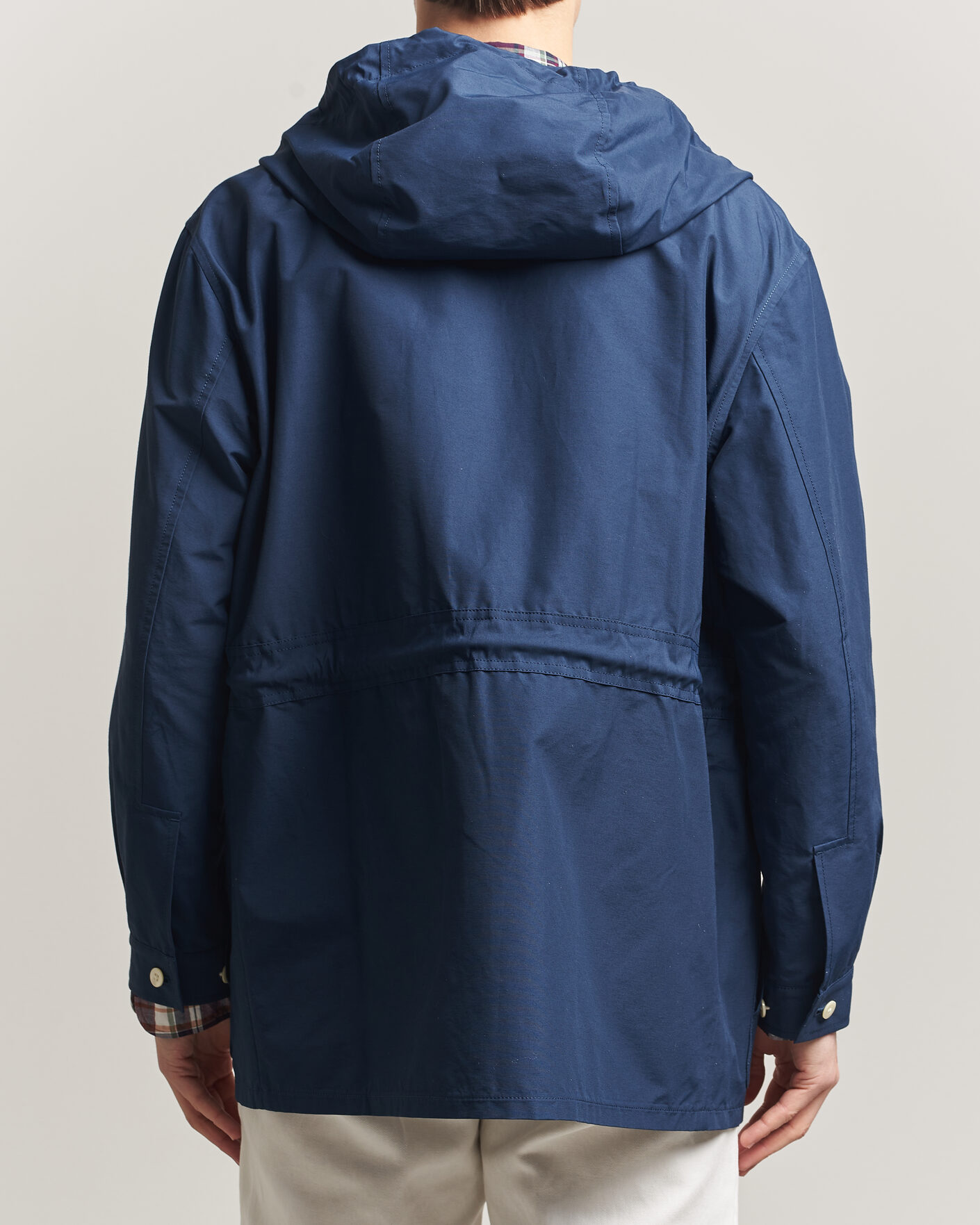 Heren | Jassen | Kamakura Shirts | Marine Parka Navy