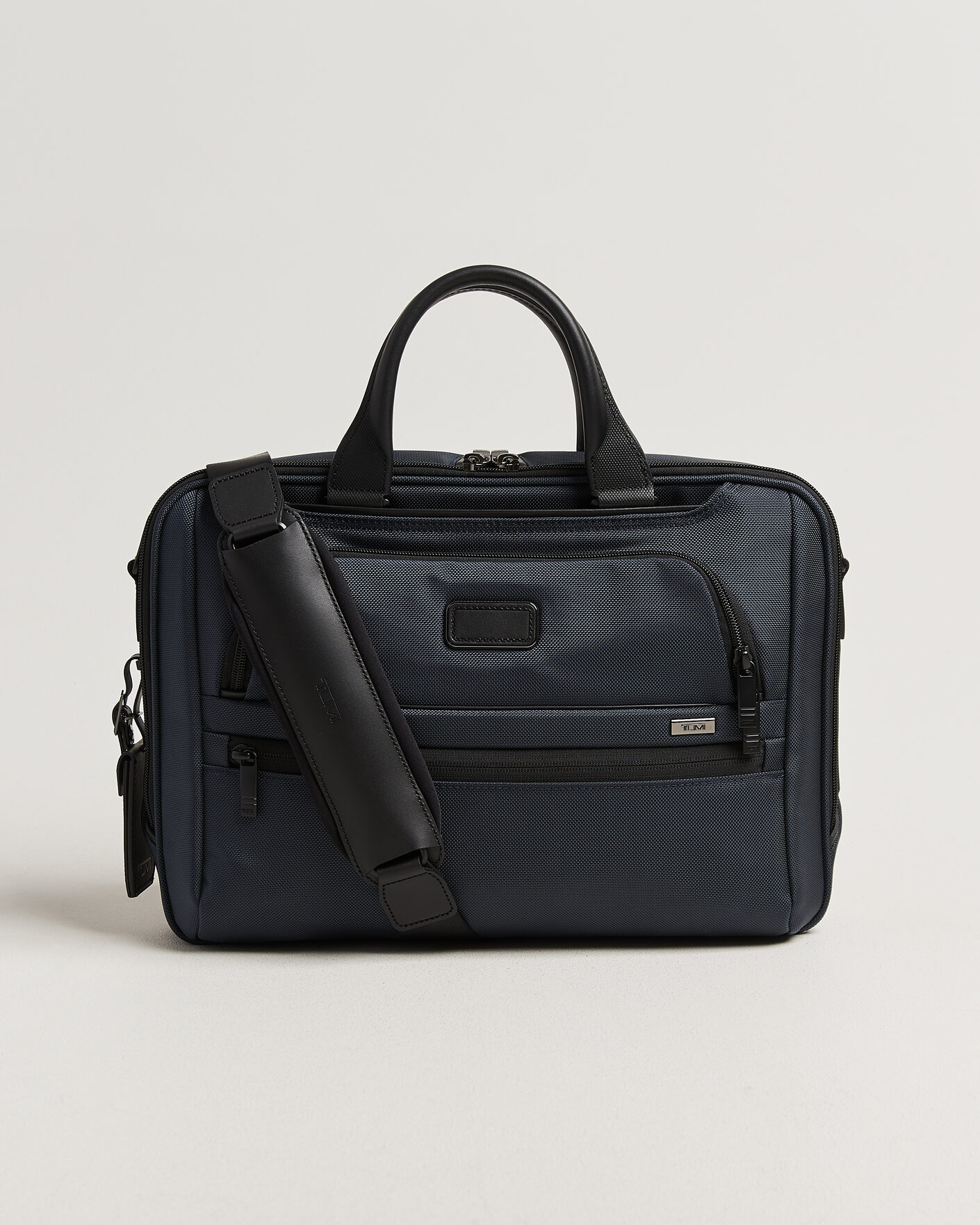 Heren | Tassen | TUMI | Alpha 4 Medium Briefcase Navy