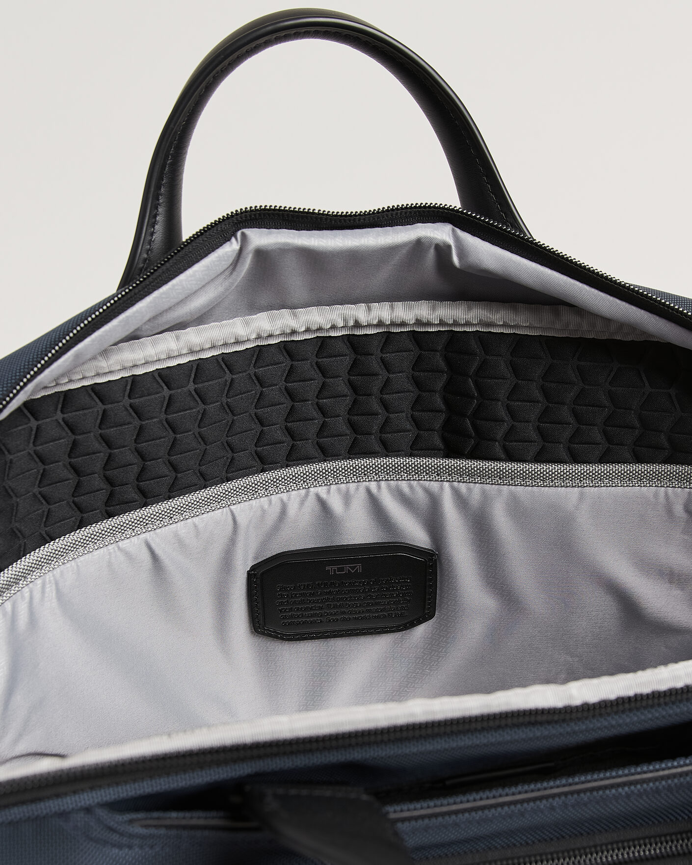 Heren | Tassen | TUMI | Alpha 4 Medium Briefcase Navy