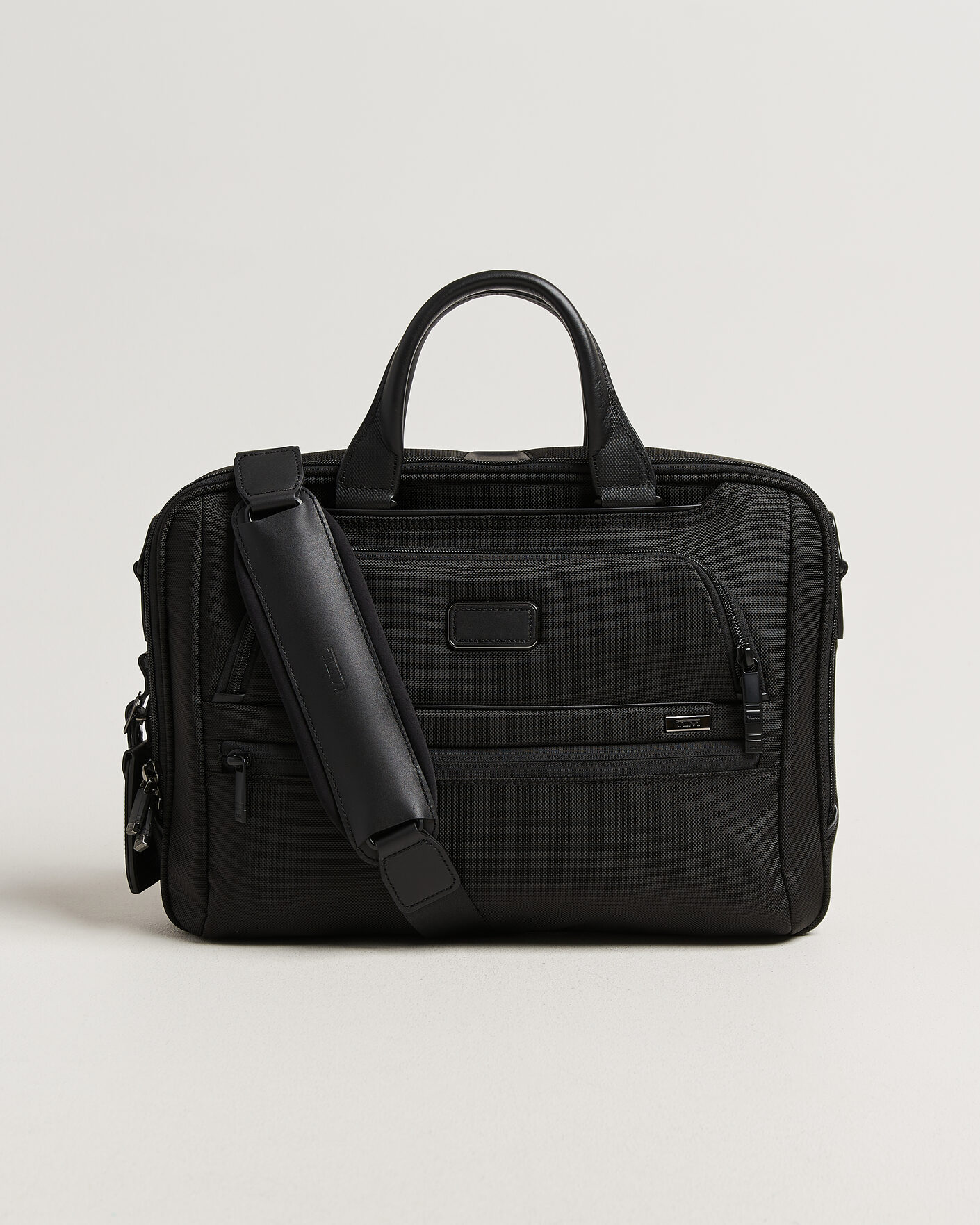 Heren | Tassen | TUMI | Alpha 4 Medium Briefcase Black