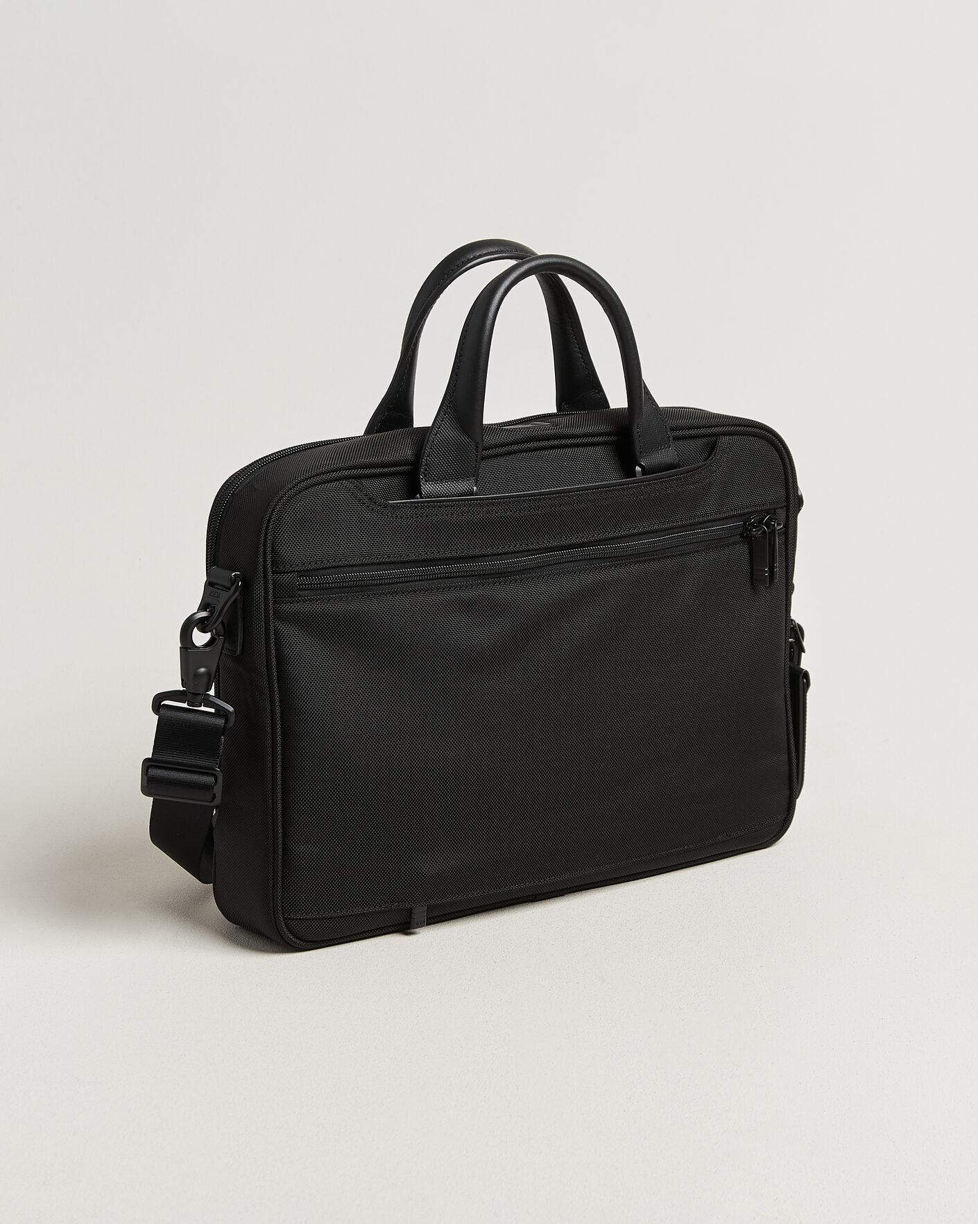 Heren | Tassen | TUMI | Alpha 4 Medium Briefcase Black