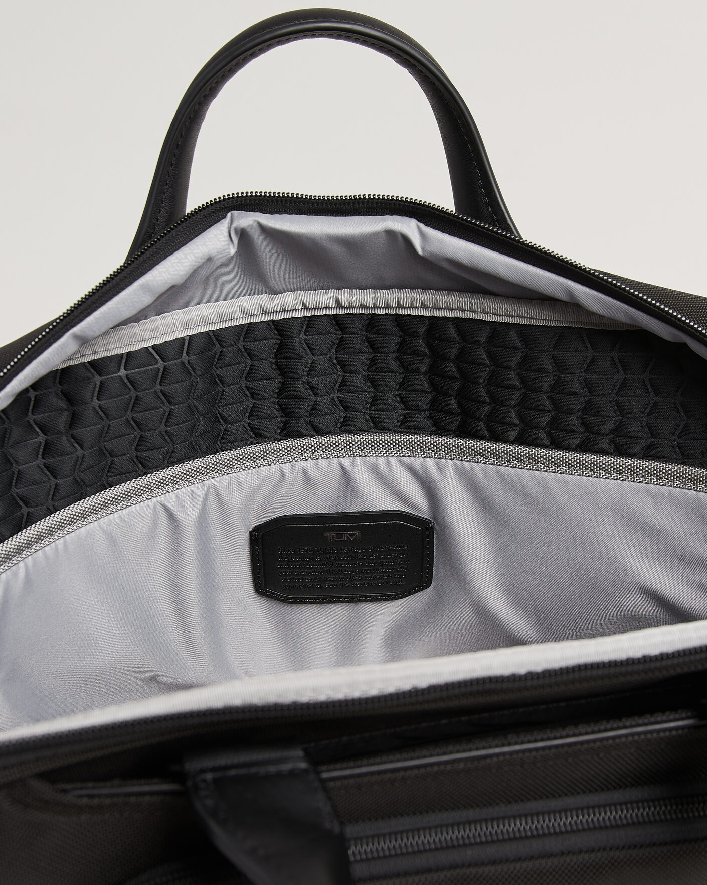Heren | Tassen | TUMI | Alpha 4 Medium Briefcase Black