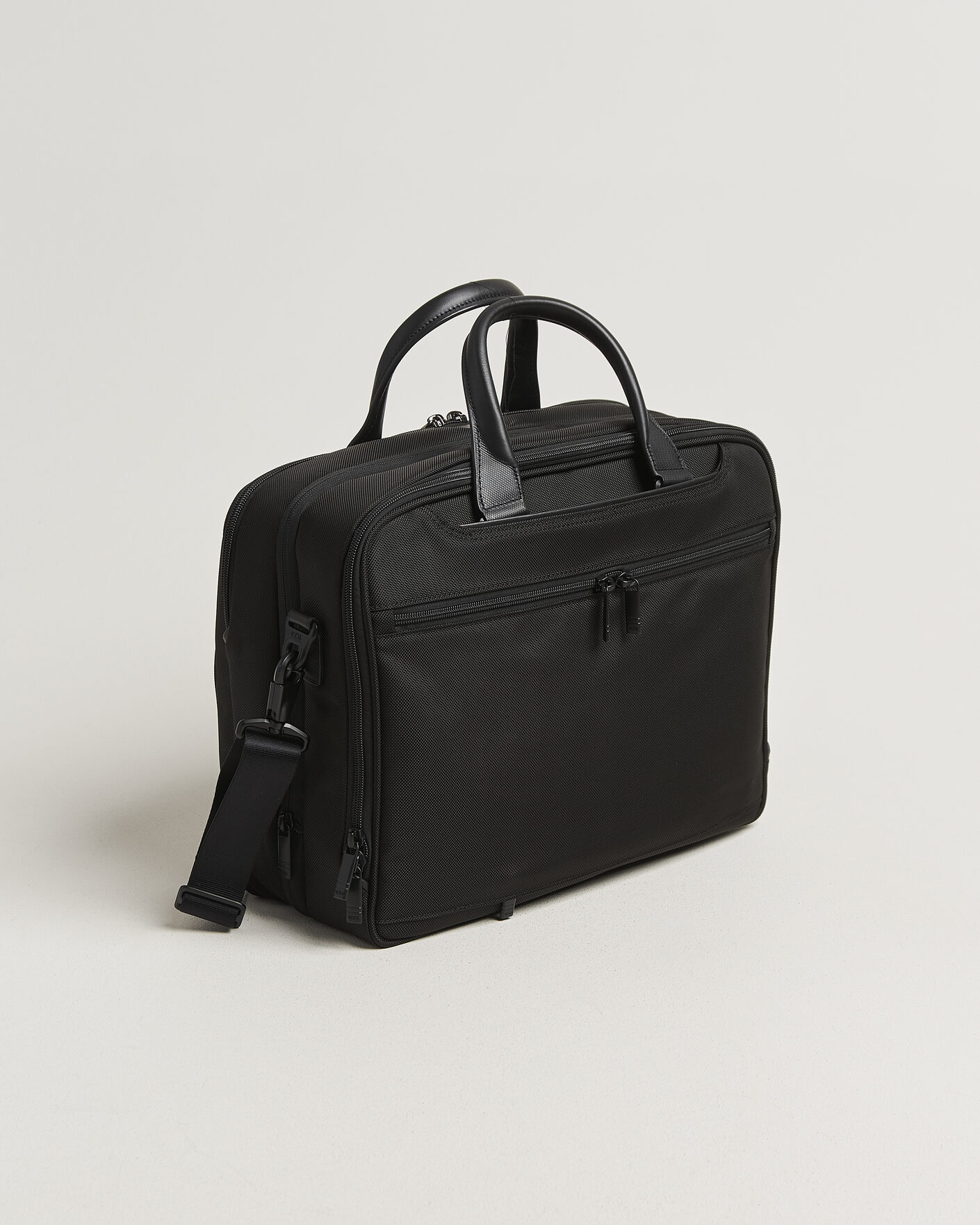 Heren | Tassen | TUMI | Alpha 4 Expandable Medium Briefcase Black