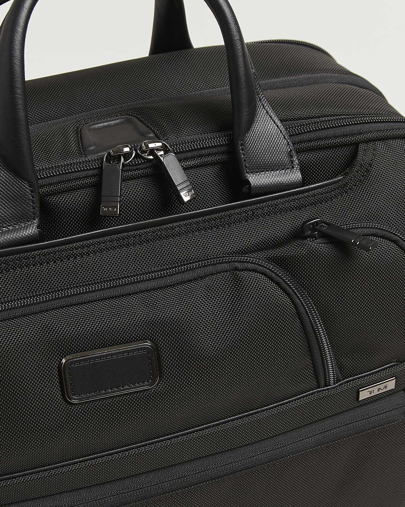 Heren | Tassen | TUMI | Alpha 4 Expandable Medium Briefcase Black