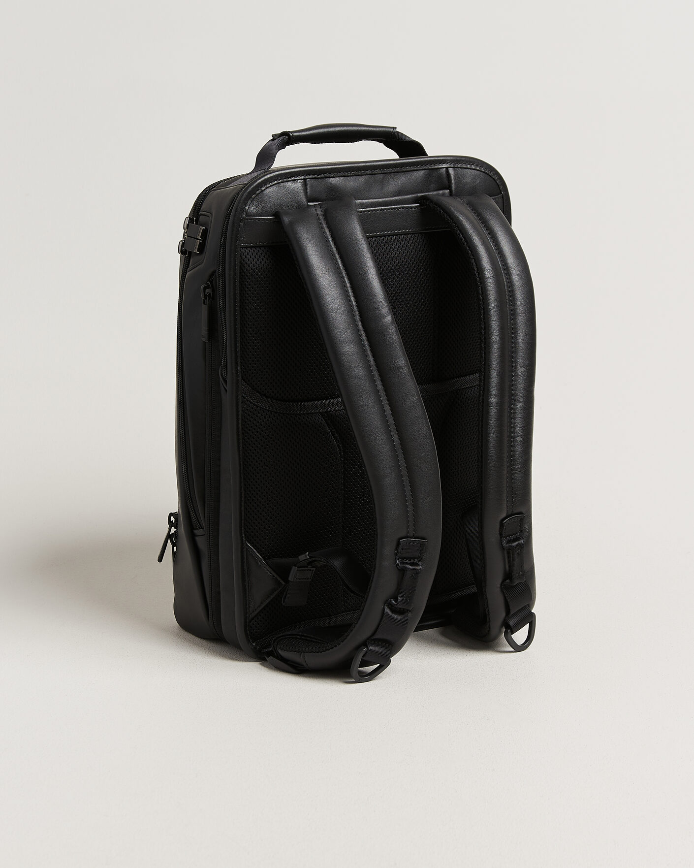 Heren | Tassen | TUMI | Alpha 4 Expandable Medium Backpack Black