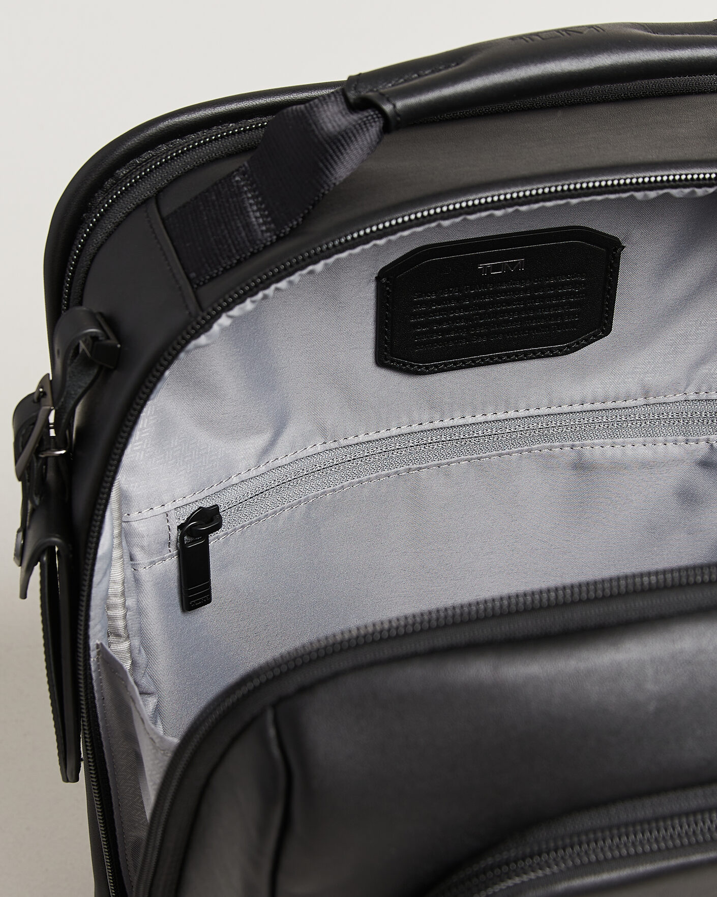 Heren | Tassen | TUMI | Alpha 4 Expandable Medium Backpack Black