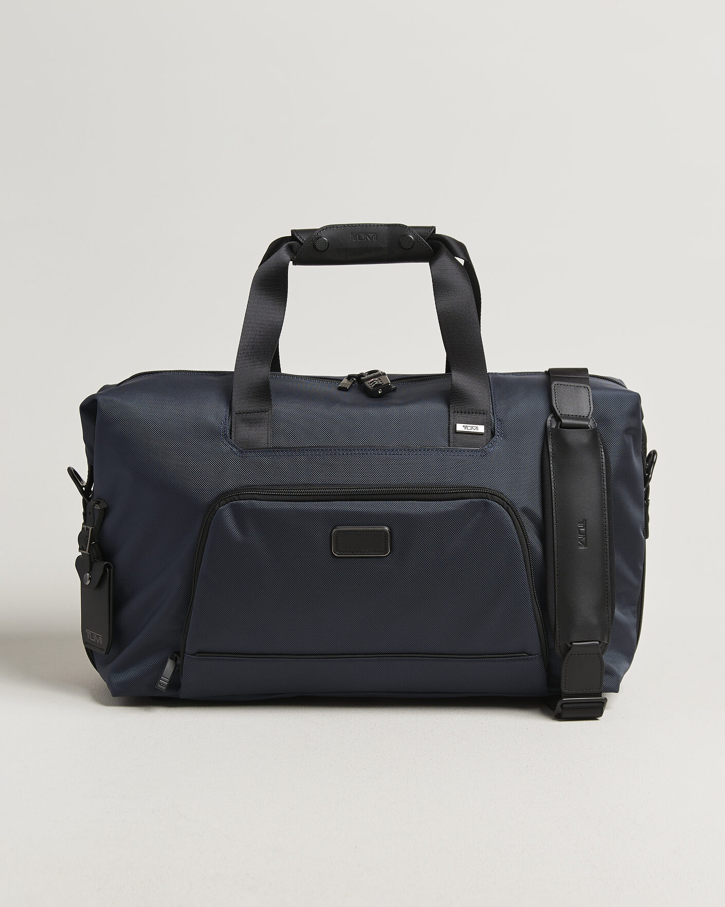 Heren | Tassen | TUMI | Alpha 4 Double Expansion Duffle Bag Navy