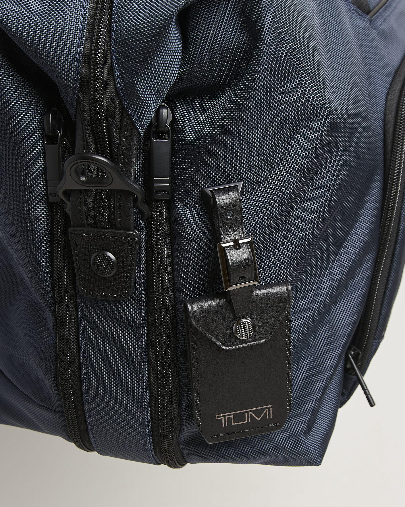 Heren | Tassen | TUMI | Alpha 4 Double Expansion Duffle Bag Navy