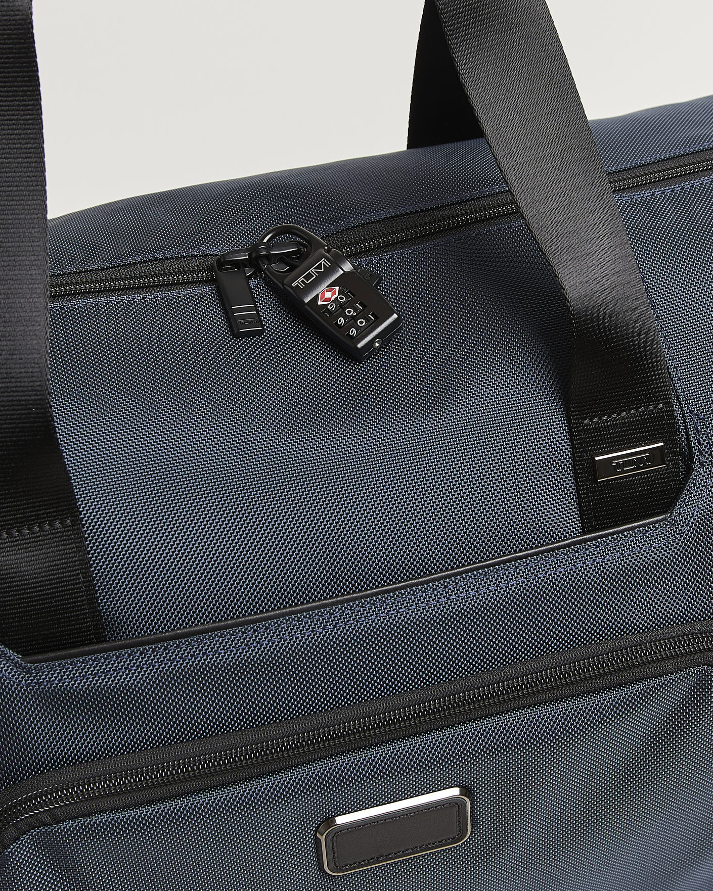 Heren | Tassen | TUMI | Alpha 4 Double Expansion Duffle Bag Navy