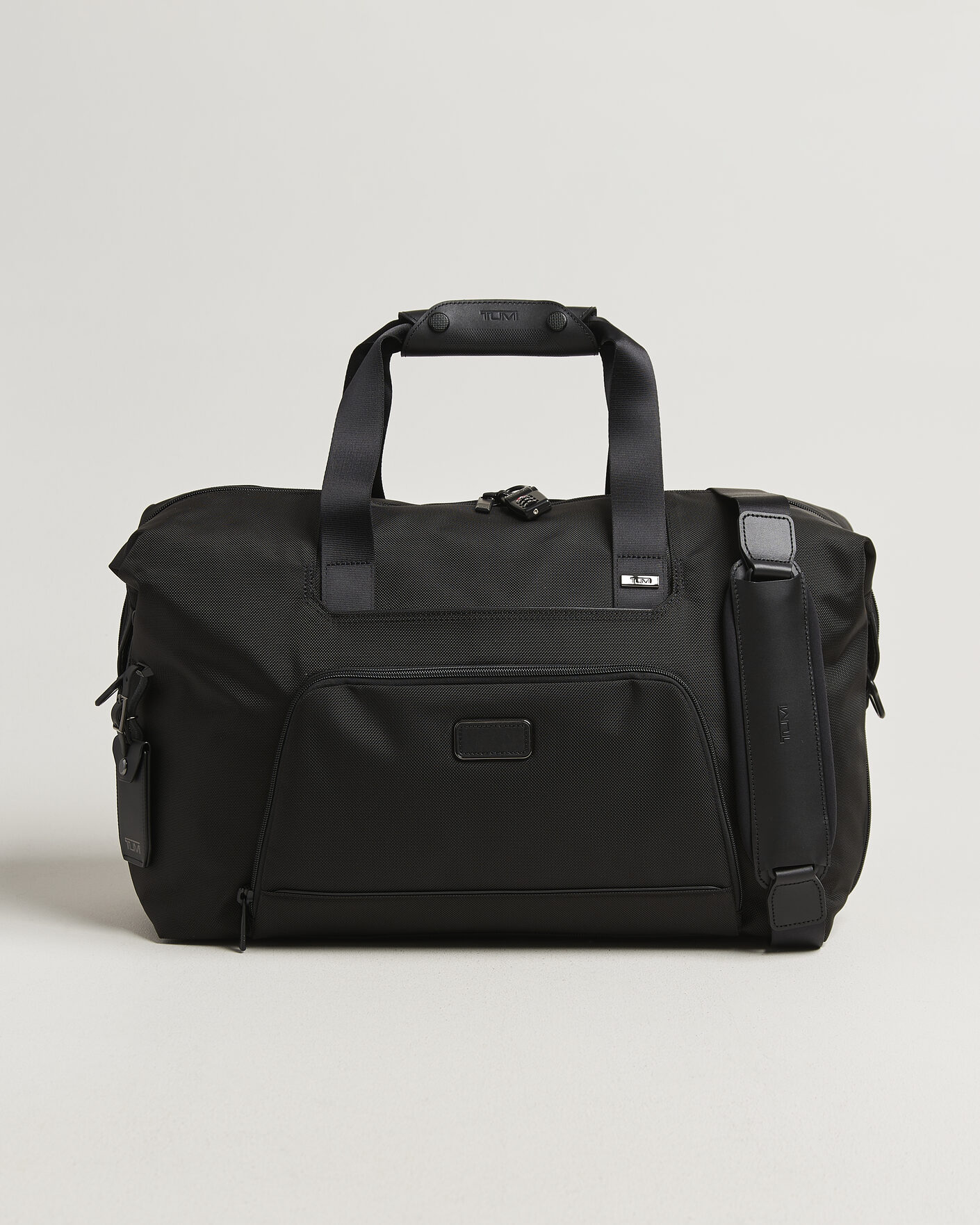 Heren | Tassen | TUMI | Alpha 4 Double Expansion Duffle Bag Black