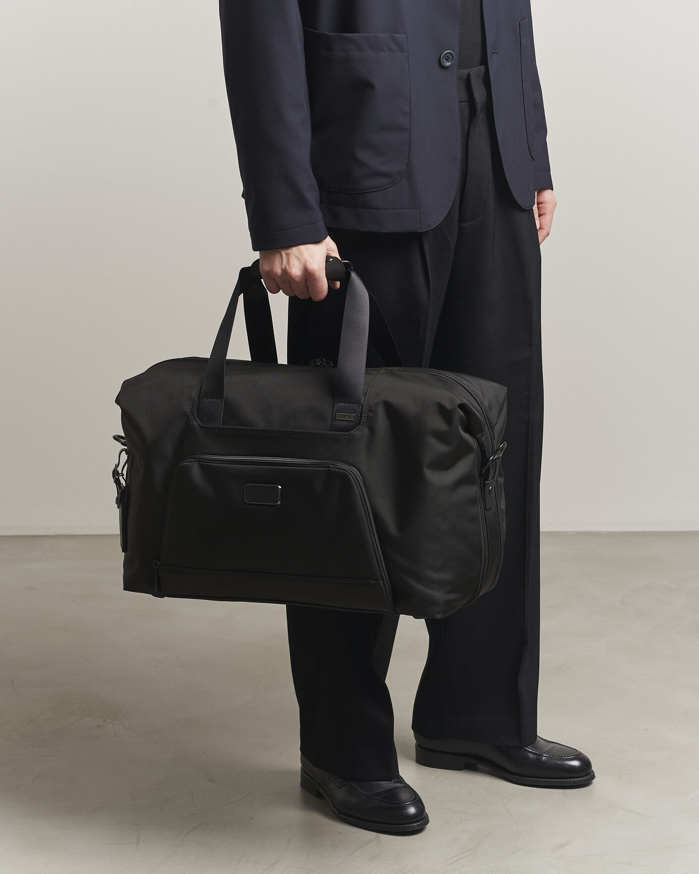Heren | Tassen | TUMI | Alpha 4 Double Expansion Duffle Bag Black