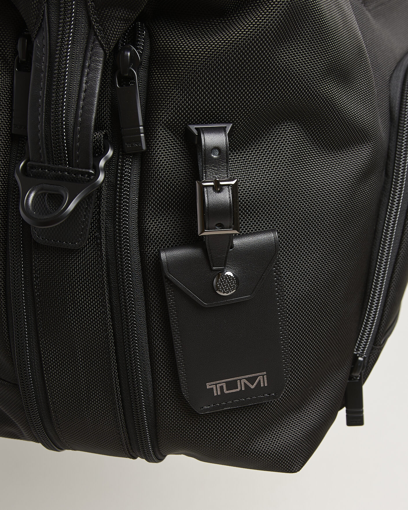 Heren | Tassen | TUMI | Alpha 4 Double Expansion Duffle Bag Black