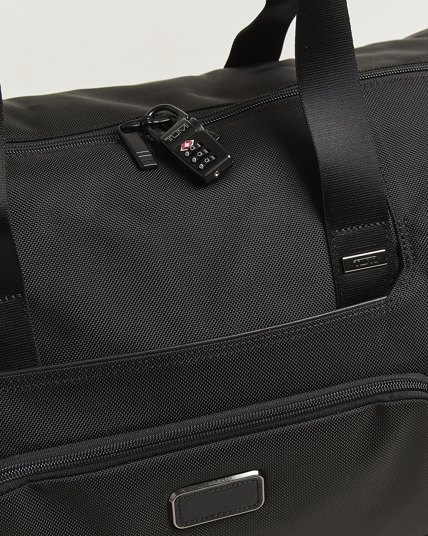 Heren | Tassen | TUMI | Alpha 4 Double Expansion Duffle Bag Black