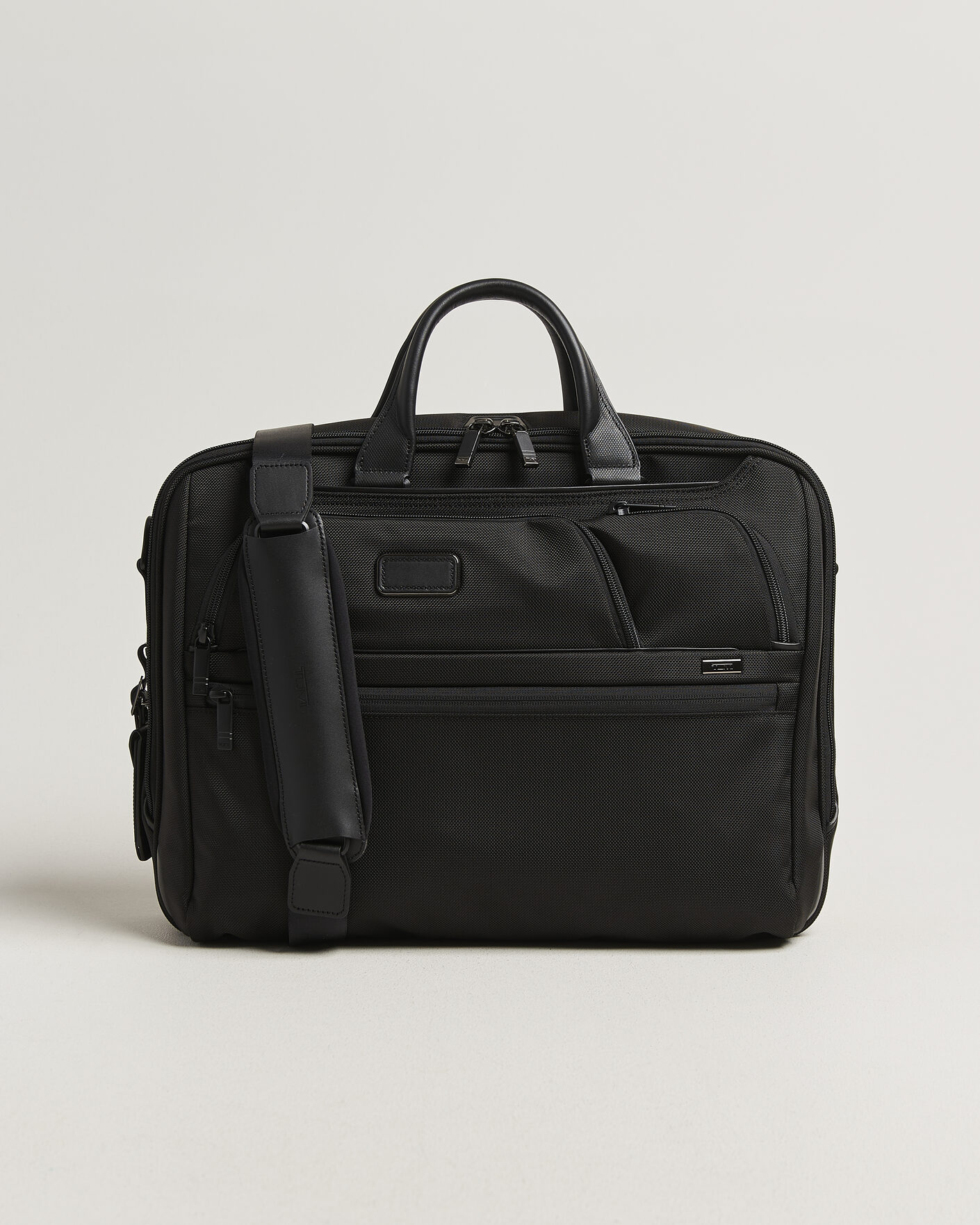Heren | Tassen | TUMI | Alpha 4 Large Briefcase Black