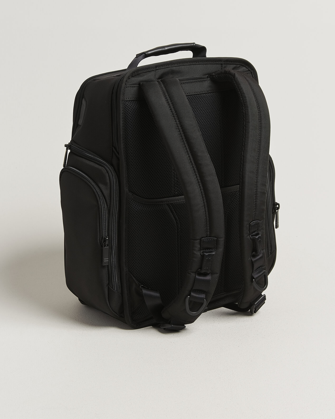 Heren | Tassen | TUMI | Alpha 4 Brief Backpack Black