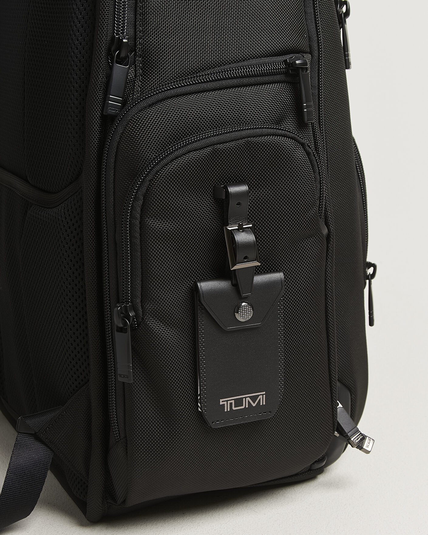 Heren | Tassen | TUMI | Alpha 4 Brief Backpack Black