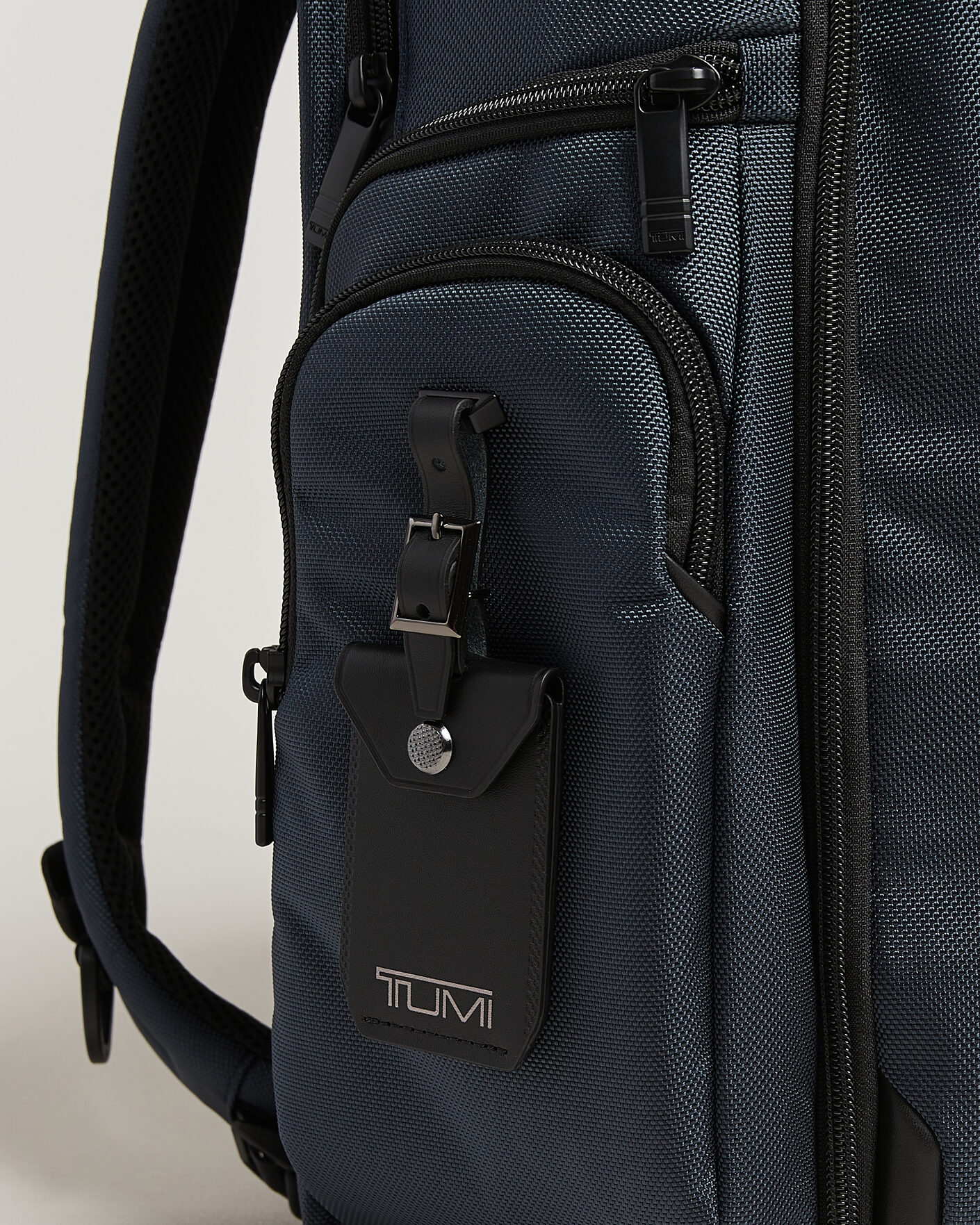 Heren | Tassen | TUMI | Alpha 4 Brief Backpack Navy