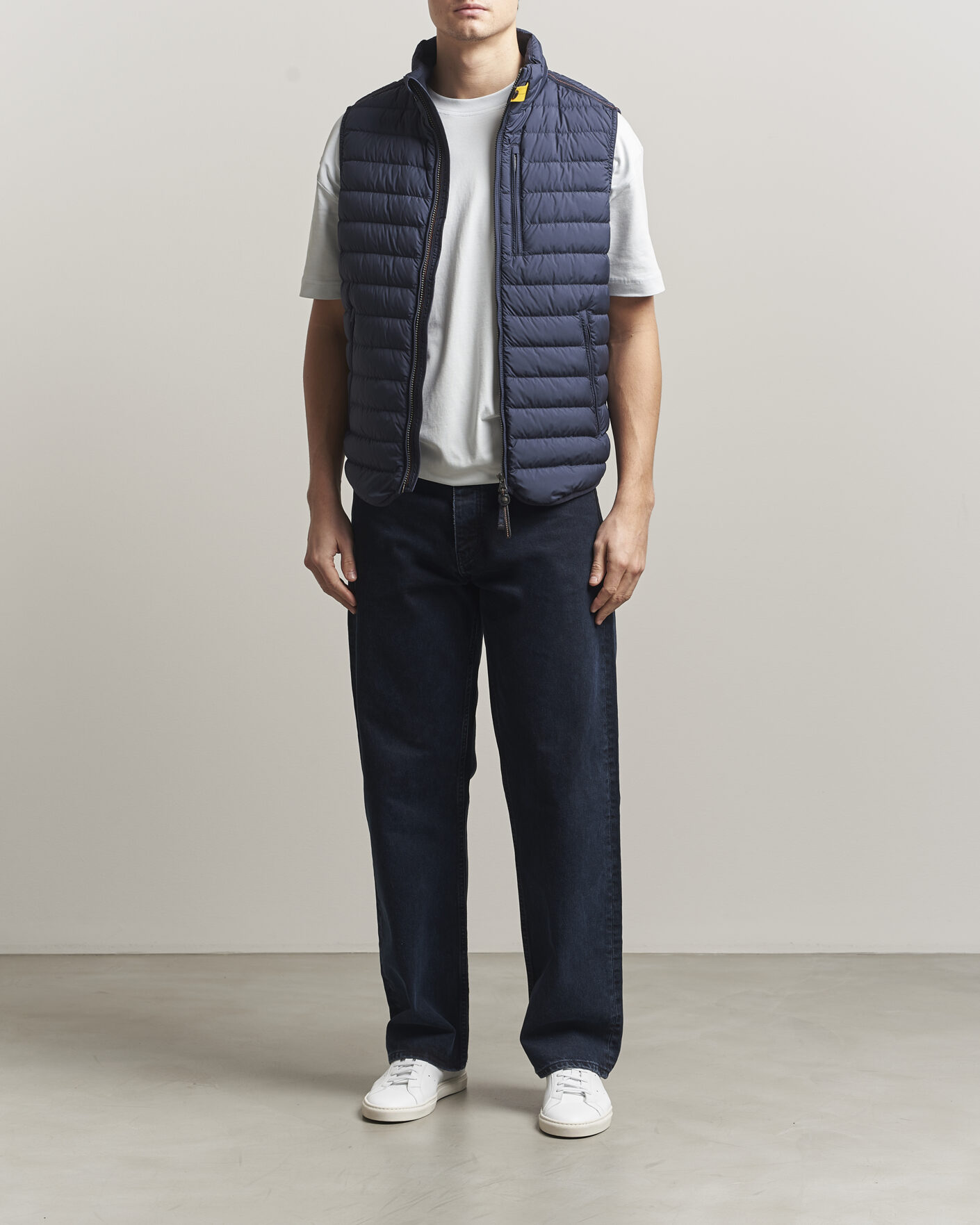 Heren | Gilets | Parajumpers | Perfect Super Lightweight Vest Navy