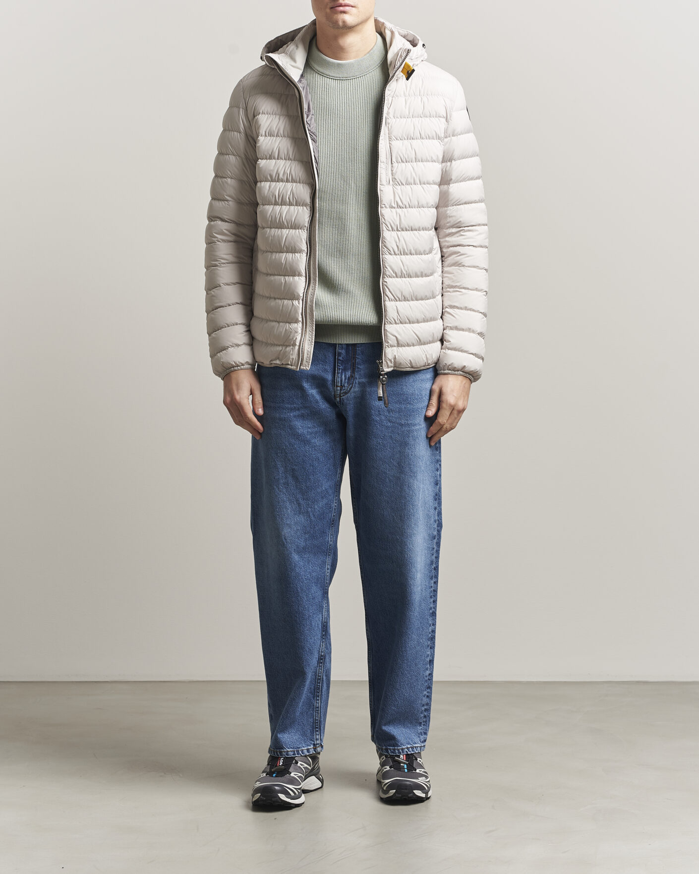 Heren | Jassen | Parajumpers | Last Minute Super Lightweight Hooded Jacket Pelican