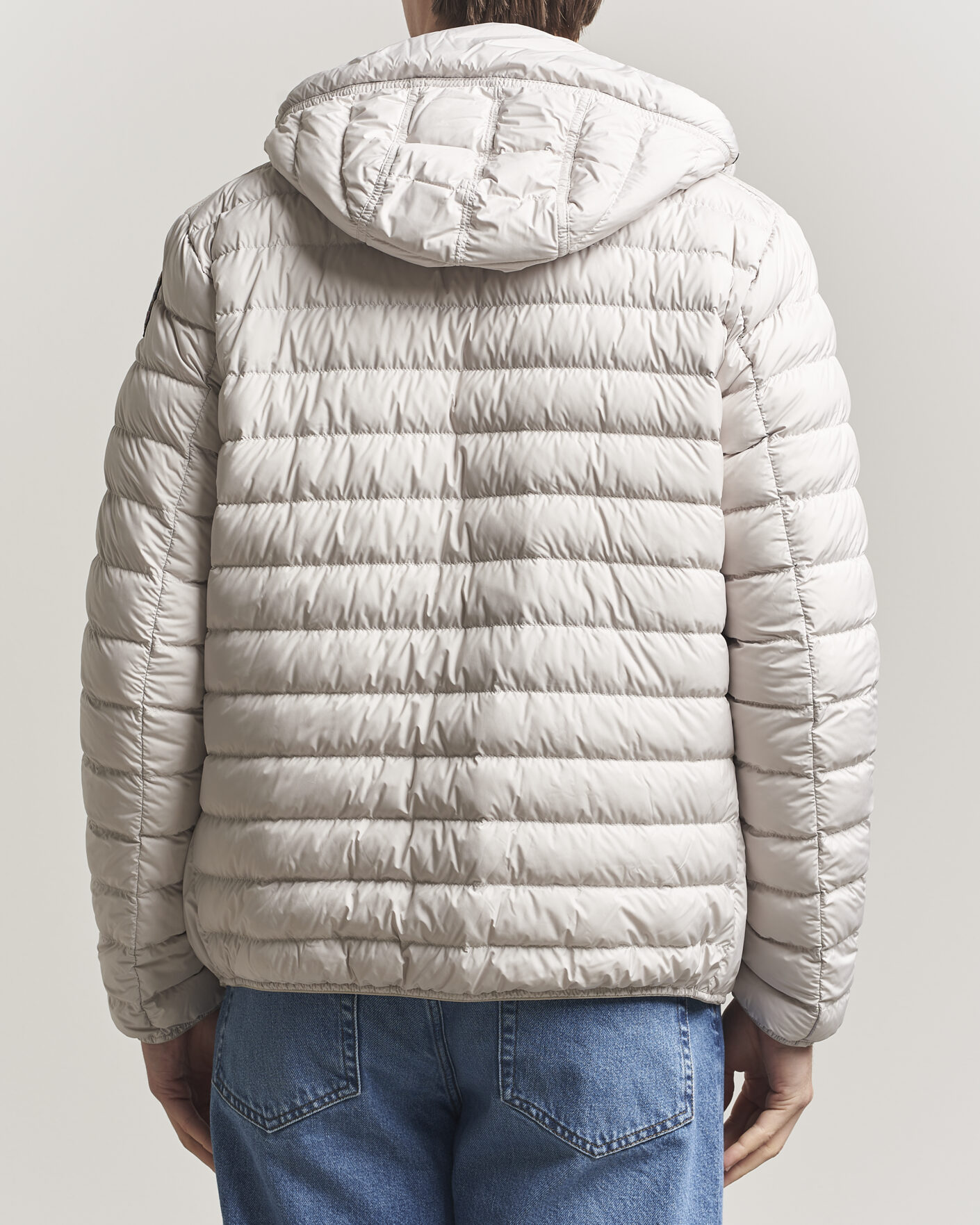 Heren | Jassen | Parajumpers | Last Minute Super Lightweight Hooded Jacket Pelican