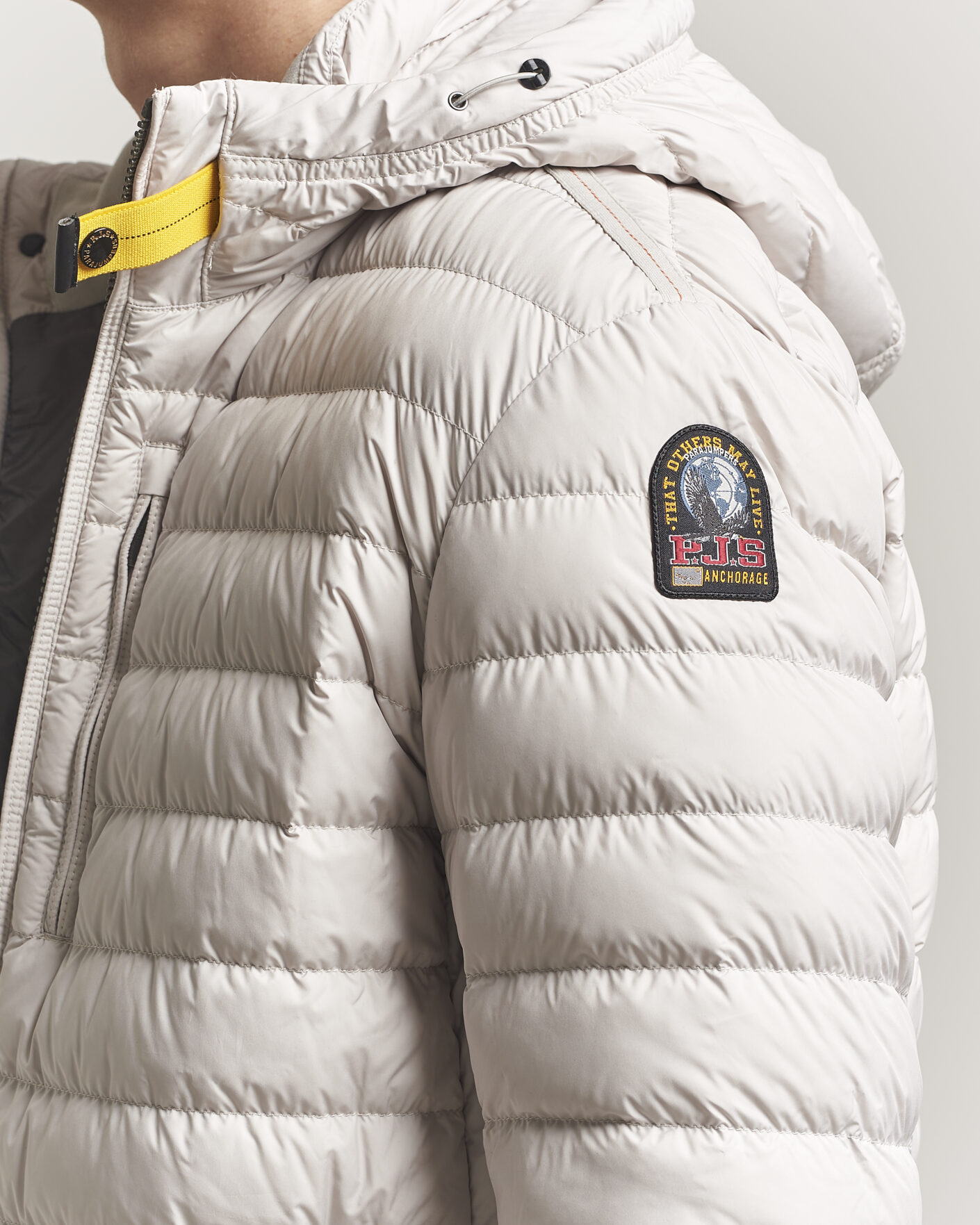 Heren | Jassen | Parajumpers | Last Minute Super Lightweight Hooded Jacket Pelican