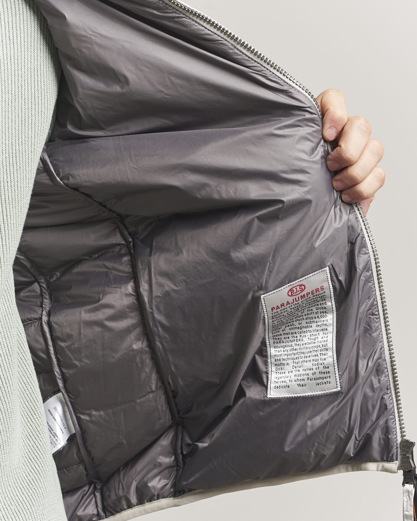 Heren | Jassen | Parajumpers | Last Minute Super Lightweight Hooded Jacket Pelican