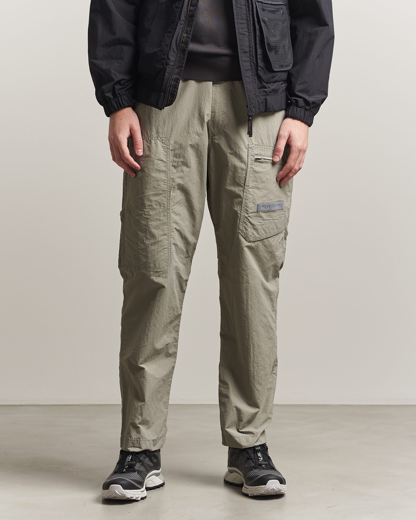 Heren | Broeken | Parajumpers | Lovel Smash Peached Nylon Pants Nowhere