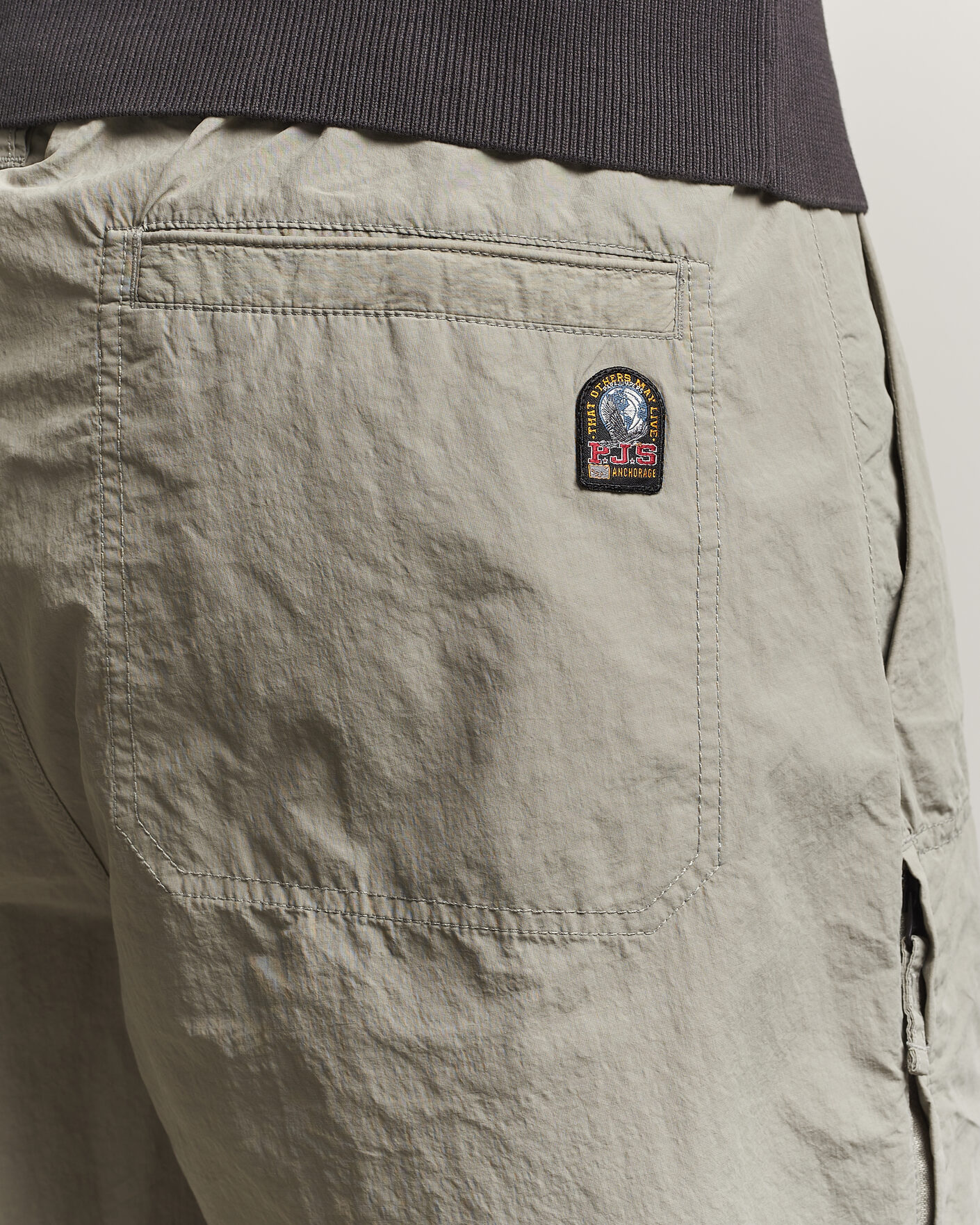 Heren | Broeken | Parajumpers | Lovel Smash Peached Nylon Pants Nowhere