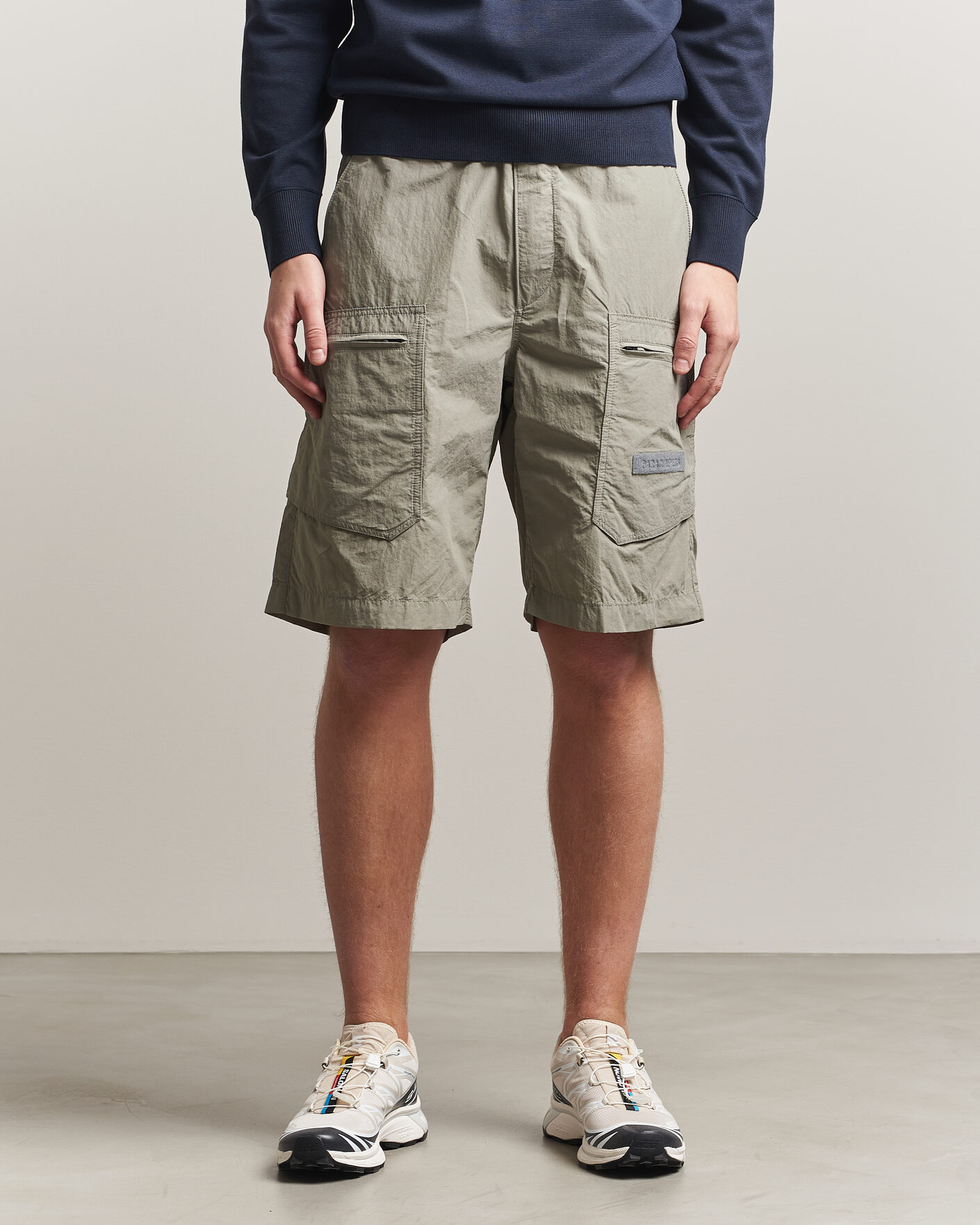 Heren | Korte broek | Parajumpers | Lex Smash Peached Nylon Shorts Nowhere