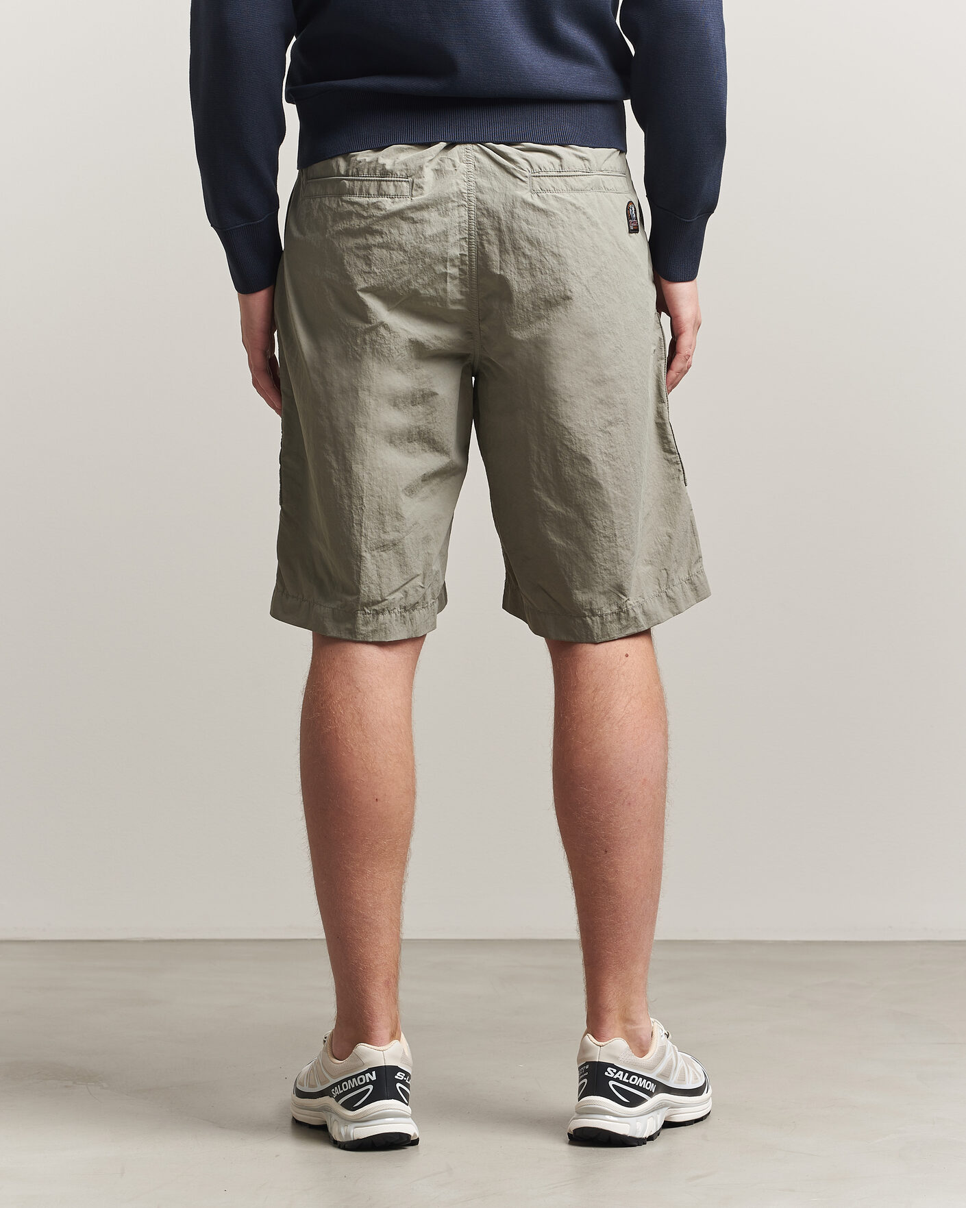 Heren | Korte broek | Parajumpers | Lex Smash Peached Nylon Shorts Nowhere