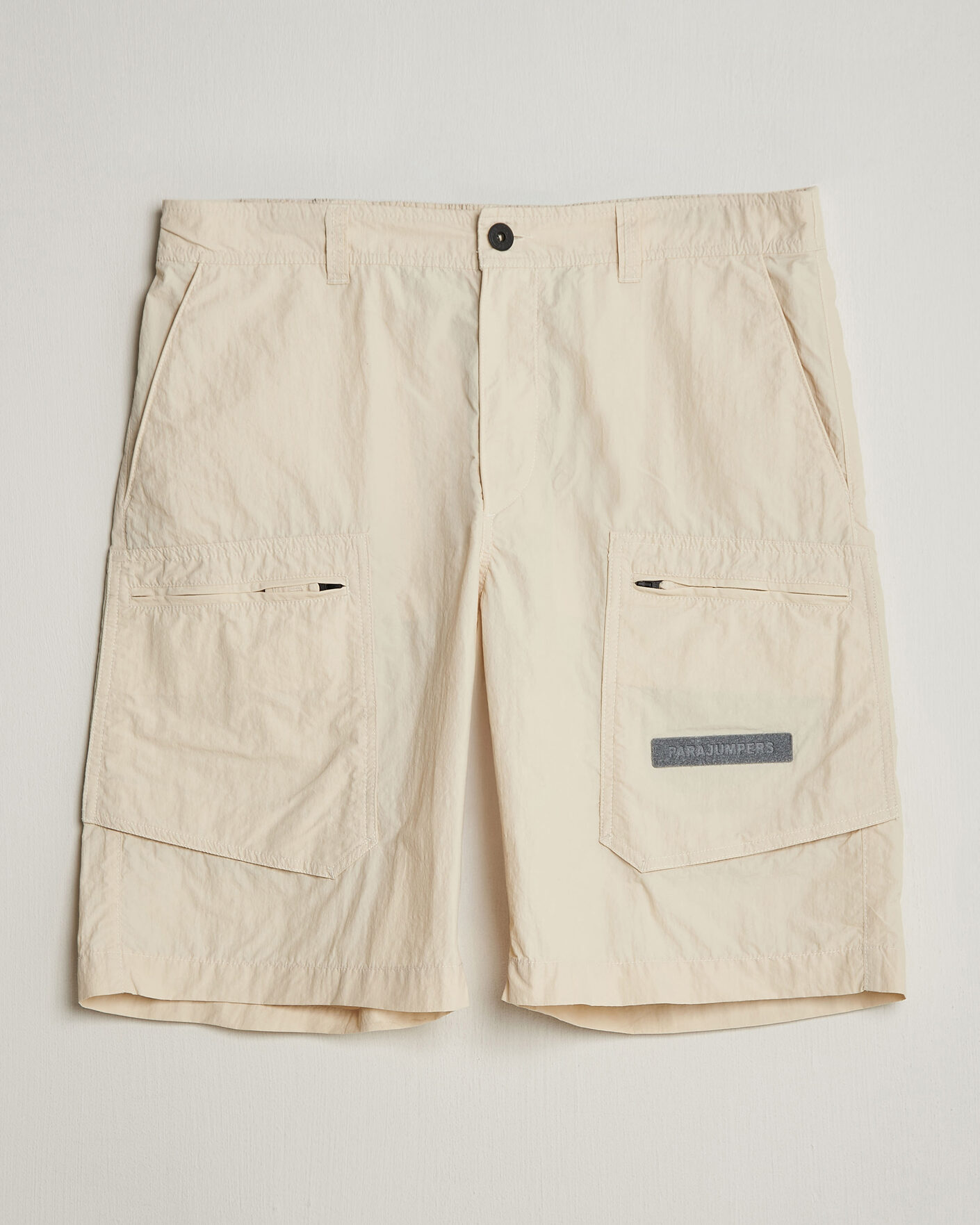 Heren | Korte broek | Parajumpers | Lex Smash Peached Nylon Shorts Bone