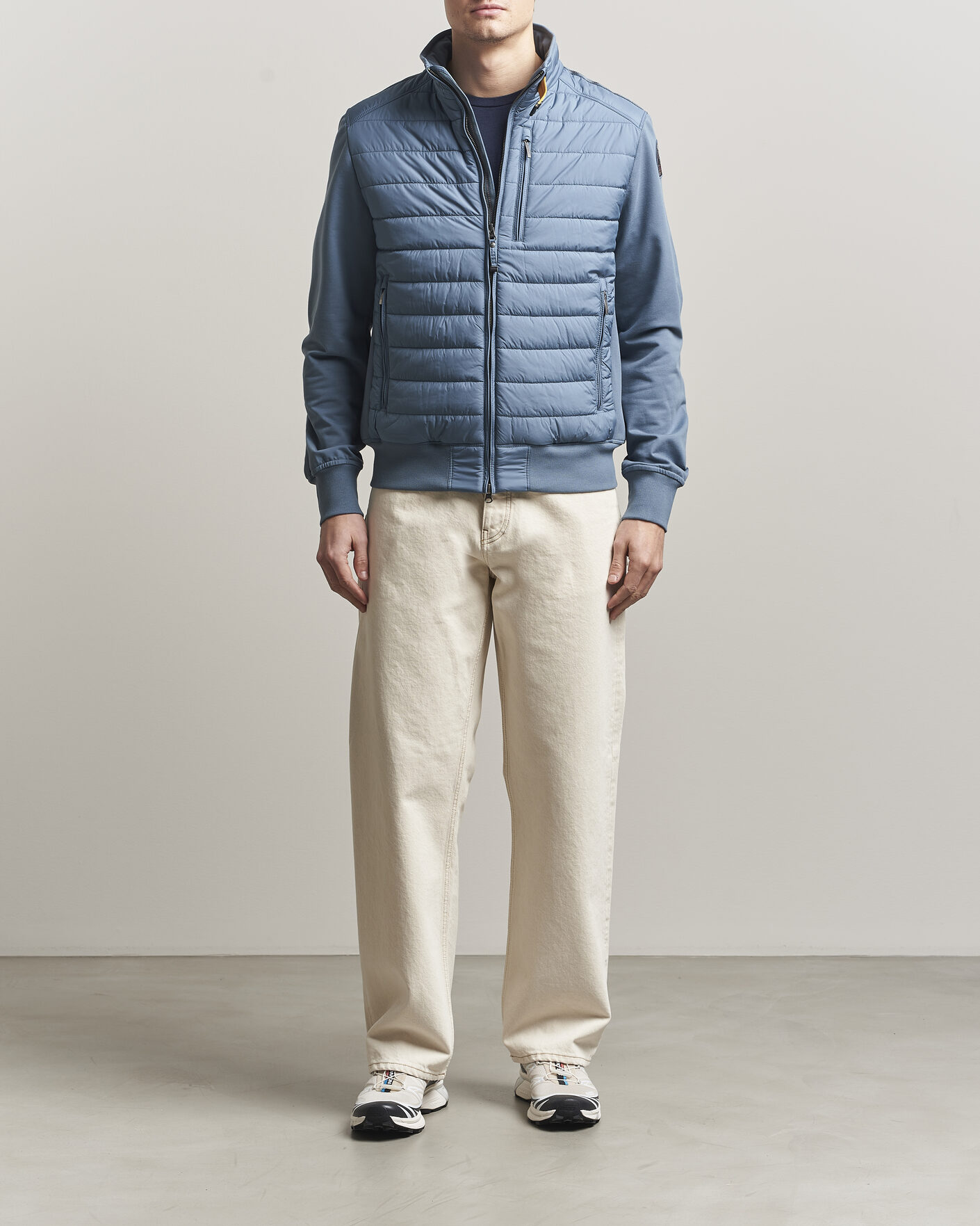 Heren | Jassen | Parajumpers | Elliot Hybrid Jacket Marine