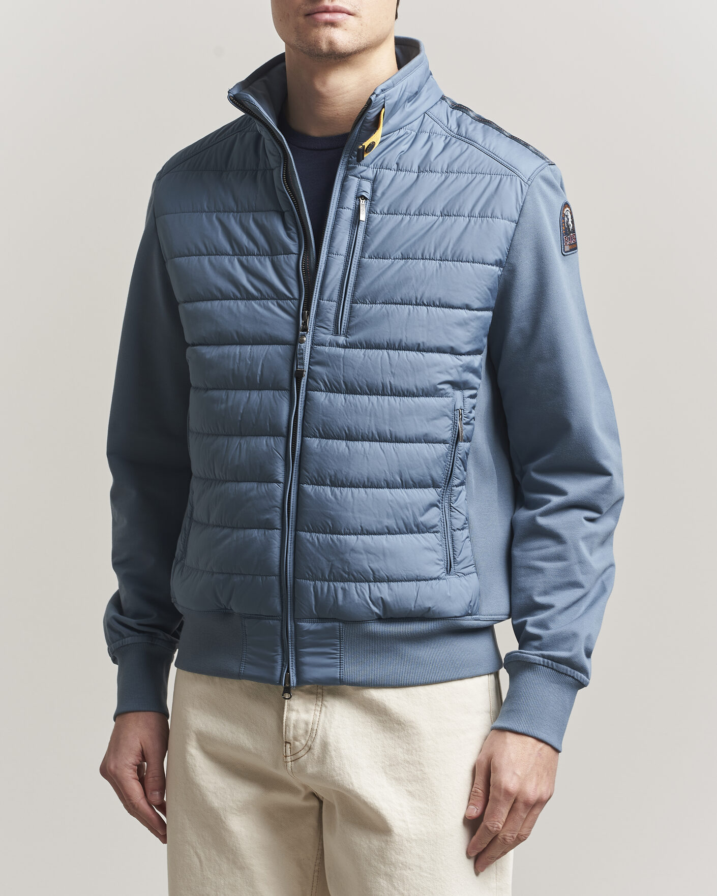 Heren | Jassen | Parajumpers | Elliot Hybrid Jacket Marine