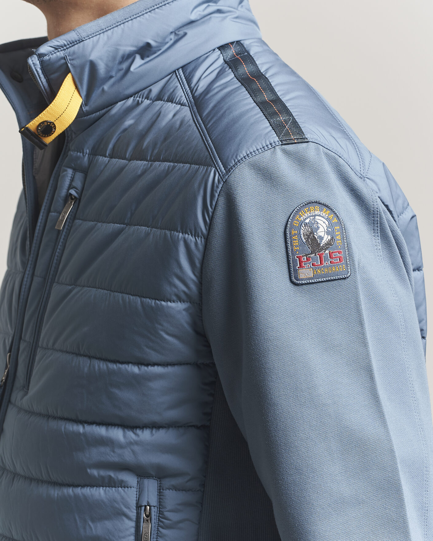 Heren | Jassen | Parajumpers | Elliot Hybrid Jacket Marine