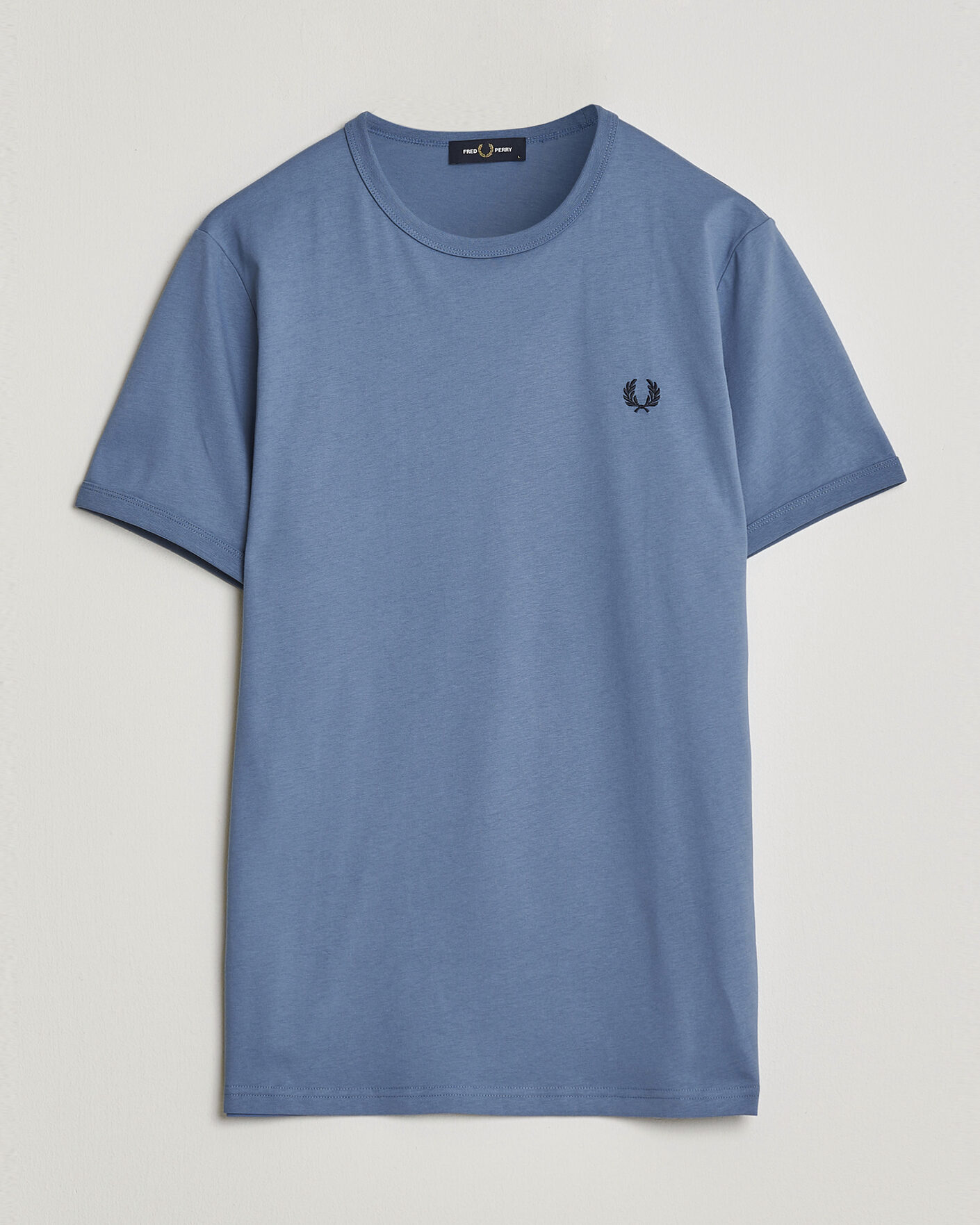 Heren | T-shirts | Fred Perry | Ringer T-Shirt Ace Blue